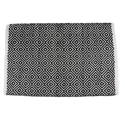 DII® Black Diamond Rug, 2ft. x 3ft. | Michaels