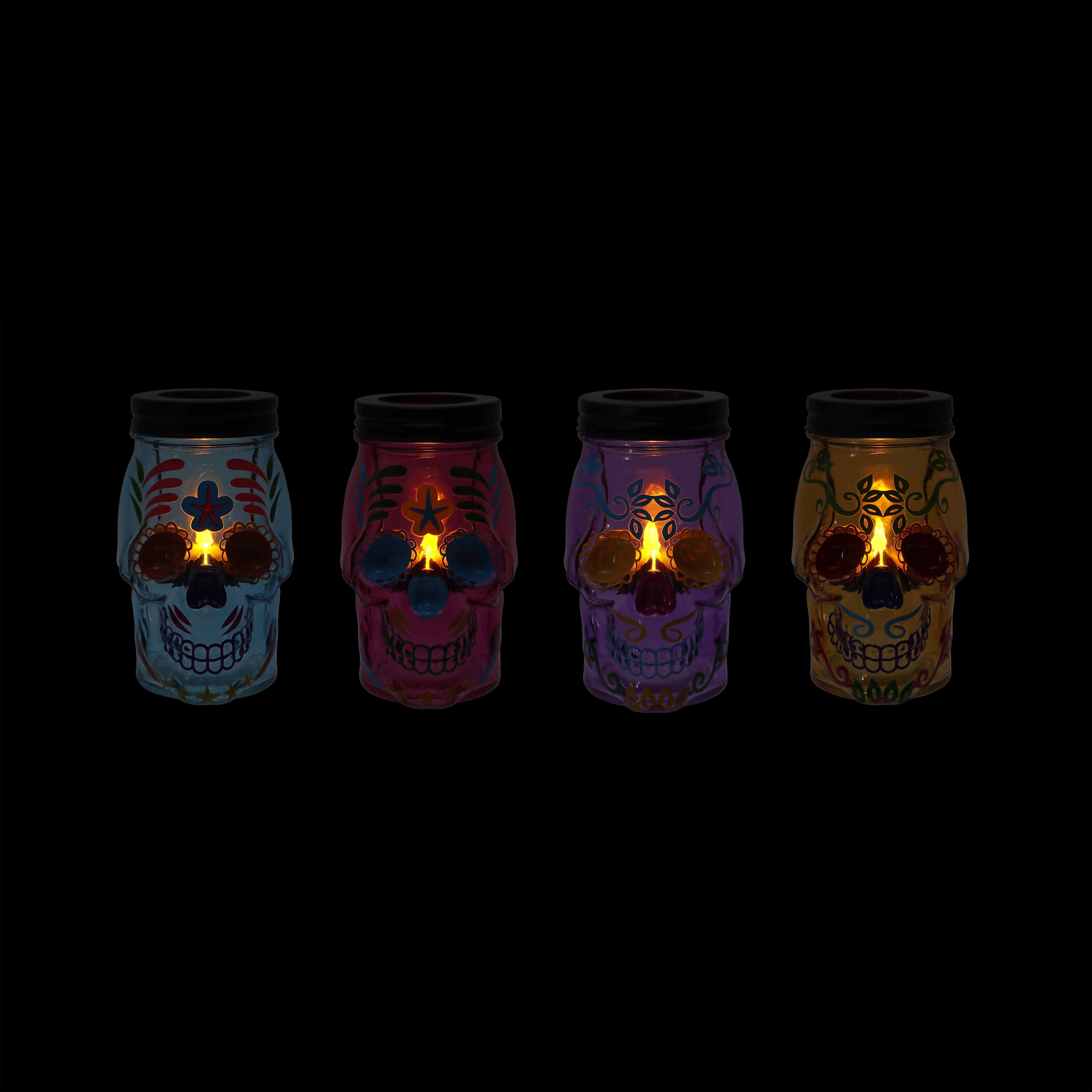 Assorted 6&#x22; Glass Candle Holder by Ashland&#xAE;, 1pc.