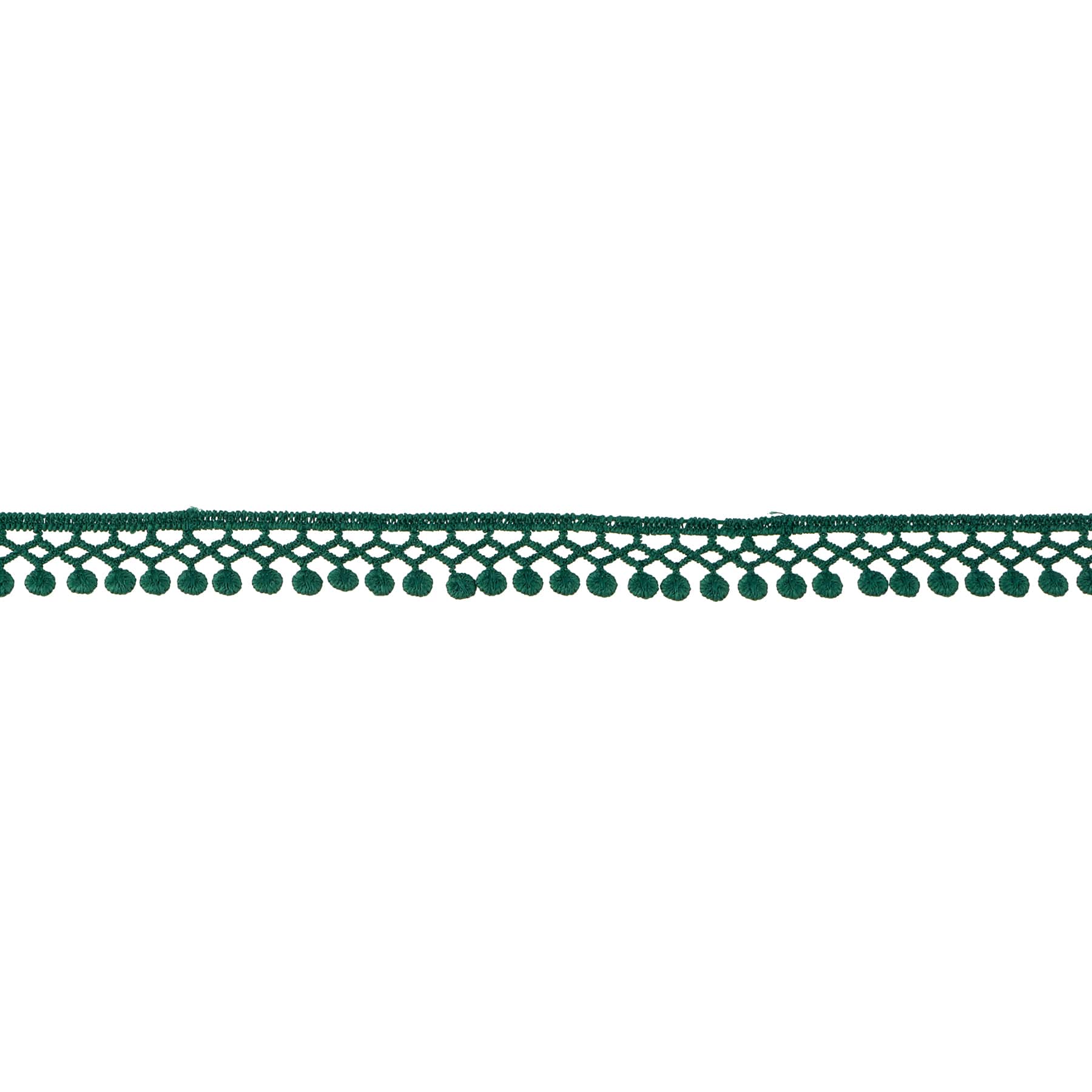 9/16&#x22; Pom Pom Lace Trim by Celebrate It&#xAE;