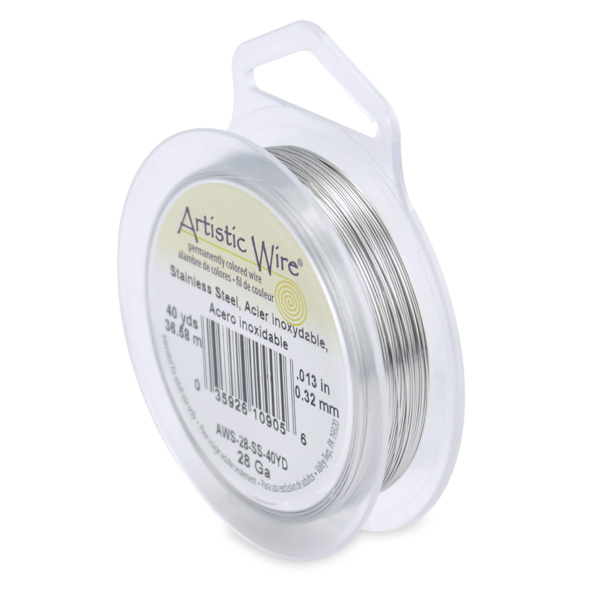 Artistic Wire&#xAE; 28 Gauge Tarnish Resistant Colored Copper Wire