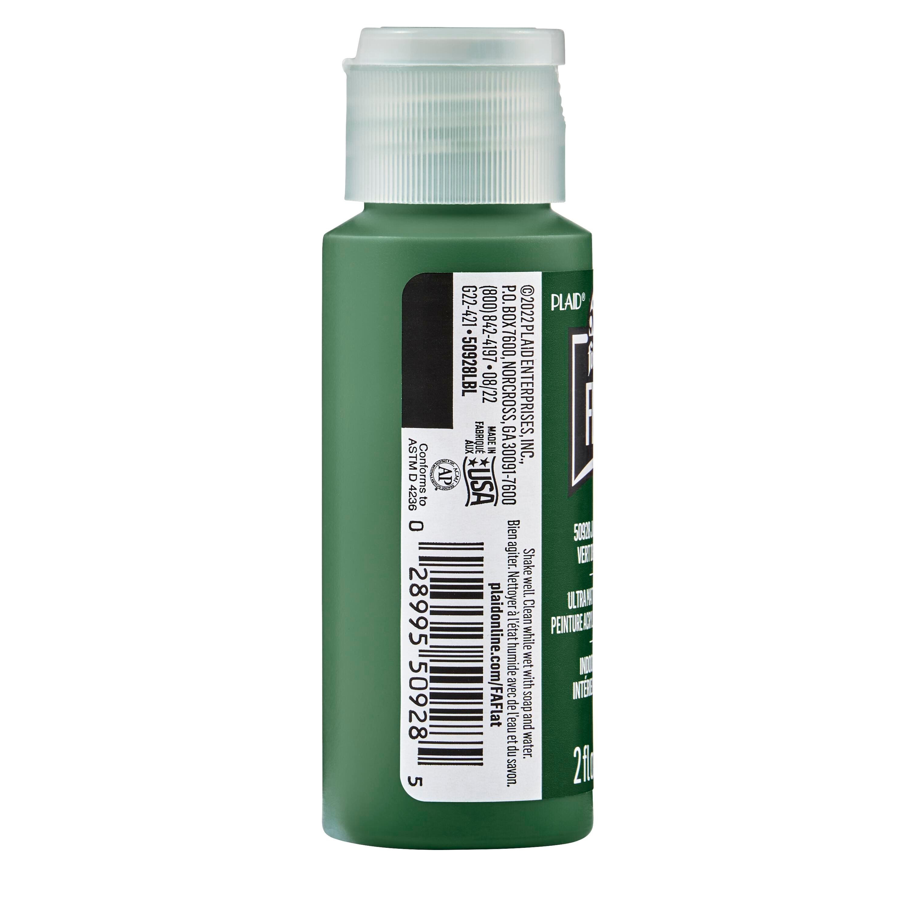 FolkArt&#xAE; Flat&#x2122; Acrylic Paint