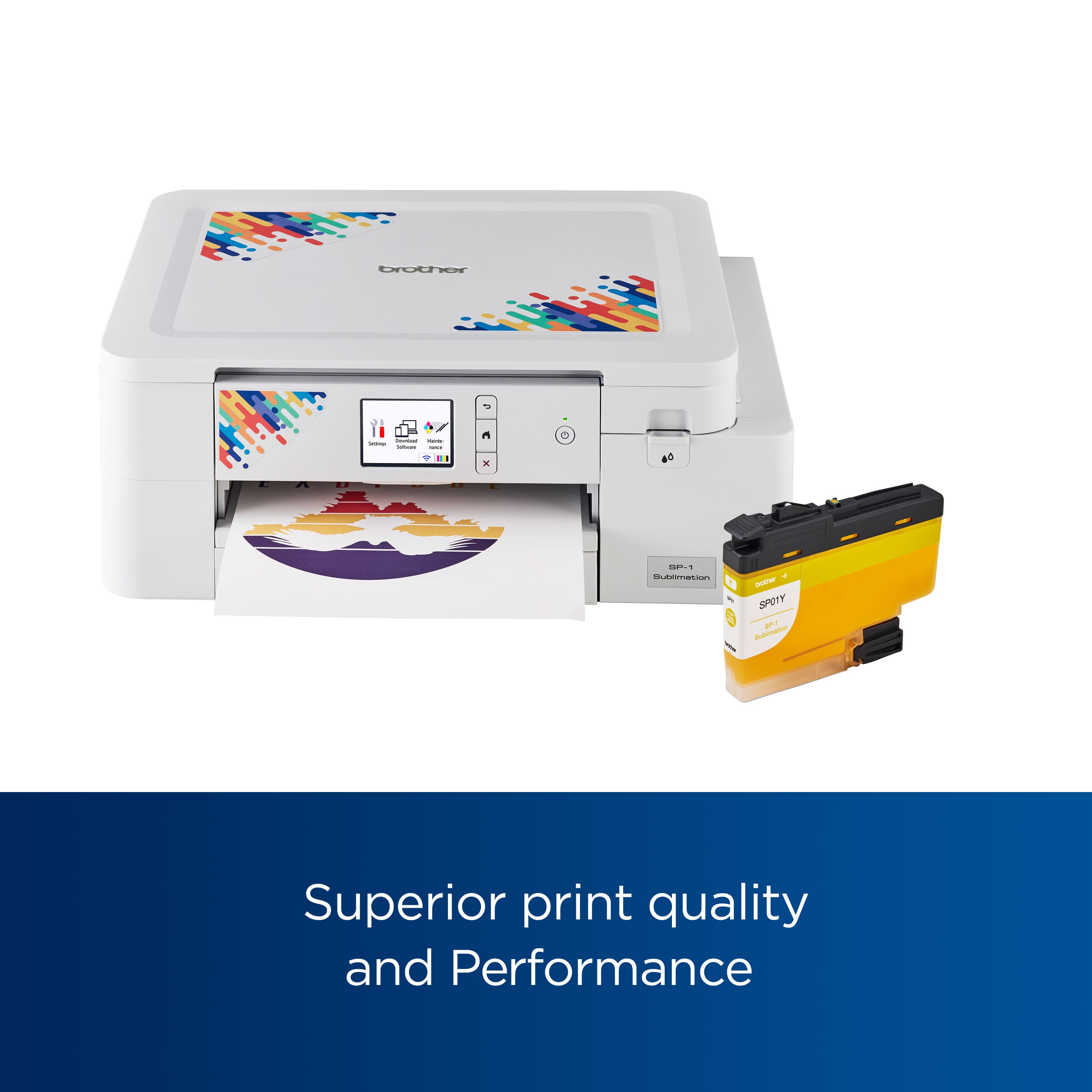 Brother SP1 Sublimation Ink Refill Cartridge