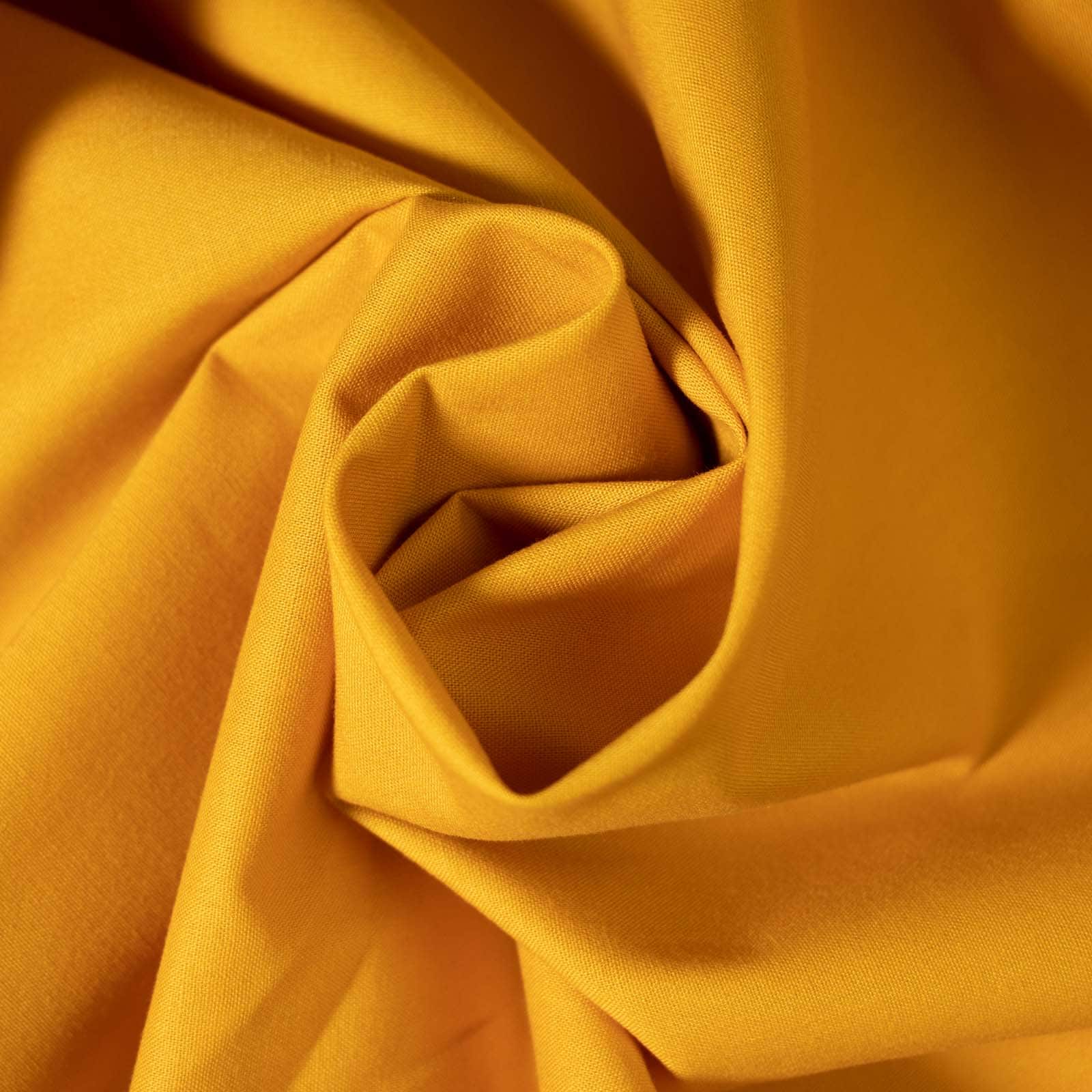 Premium Quilt Saffron Cotton Fabric