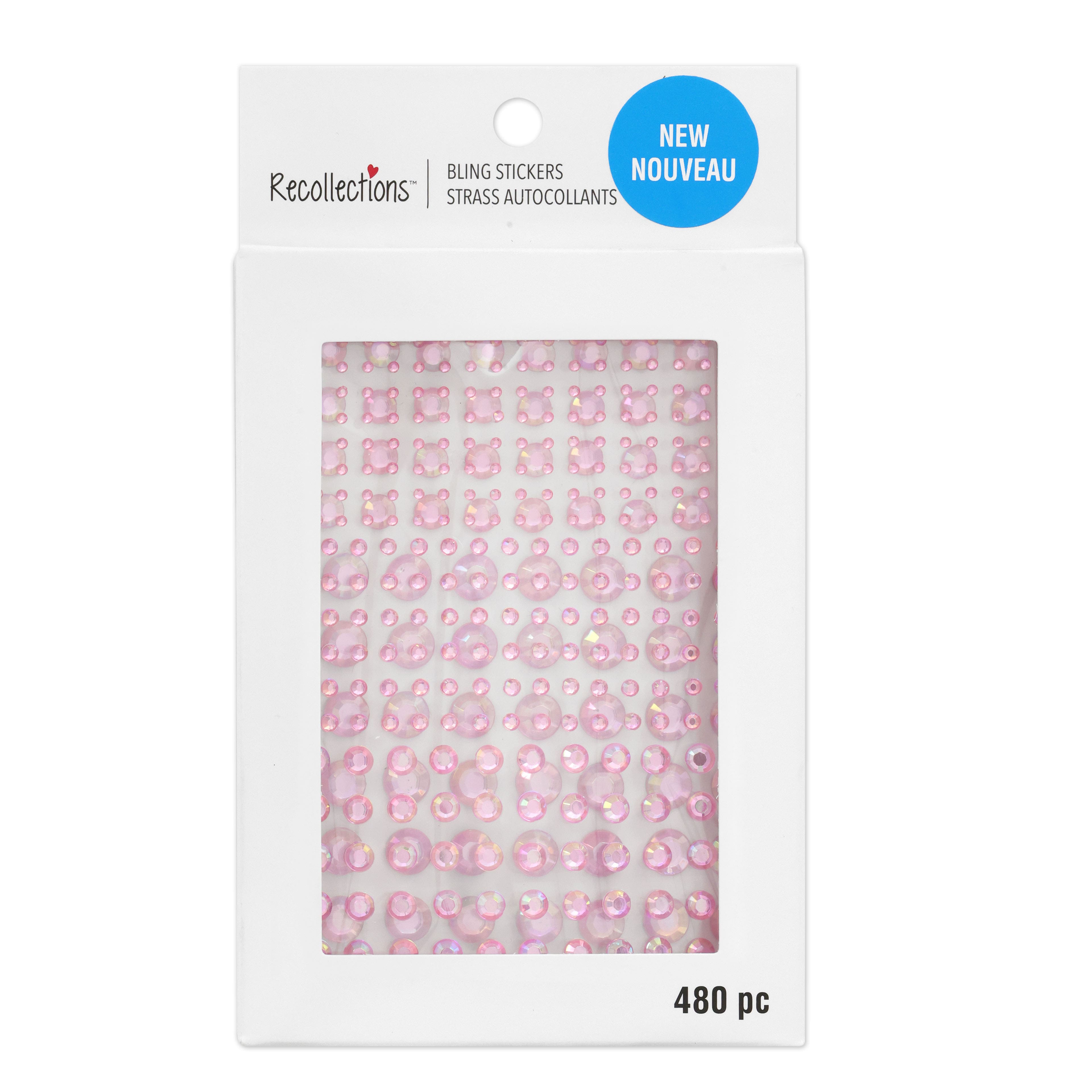 12 Pack: Bling Stickers Variety Pack by Recollections™