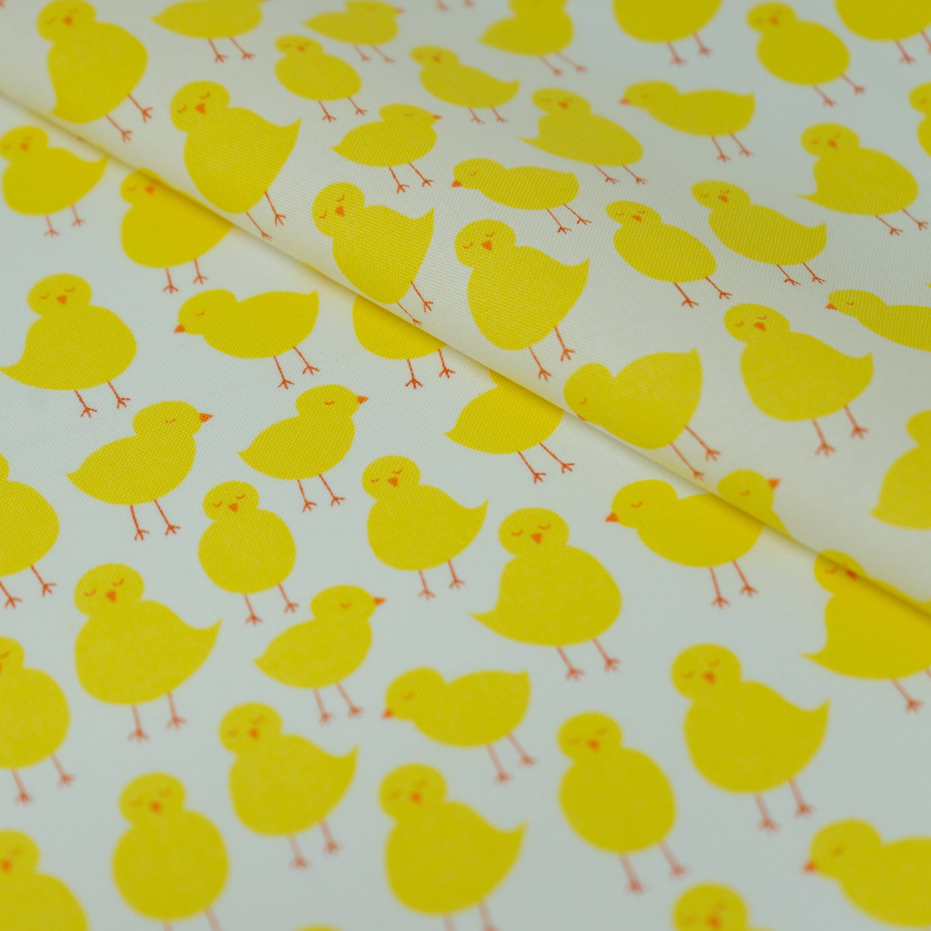 SINGER Cute Chick Cotton Fabric