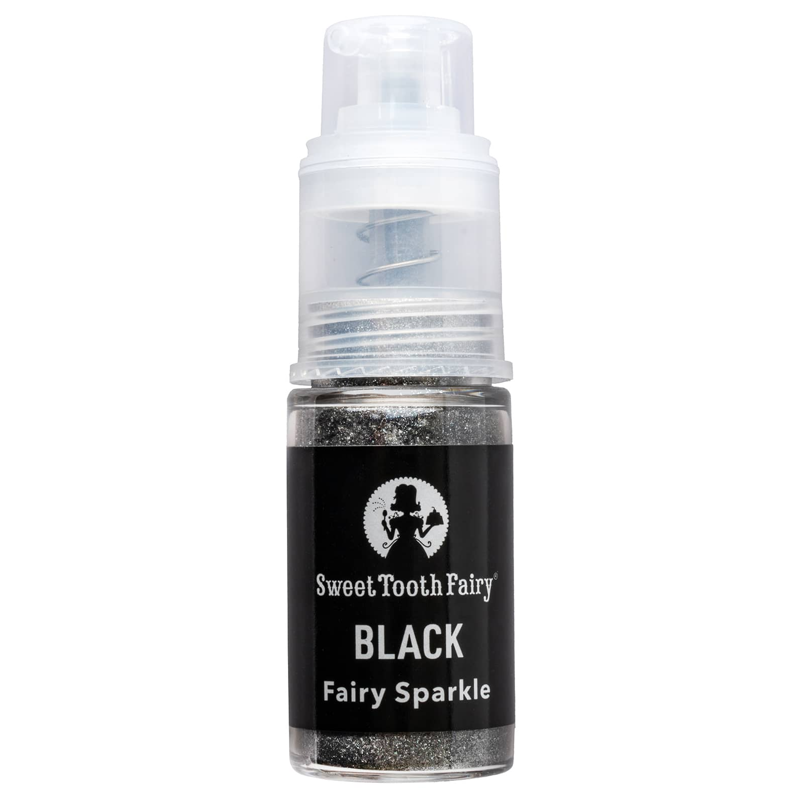 Sweet Tooth Fairy&#xAE; Black Fairy Sparkle Edible Glitter