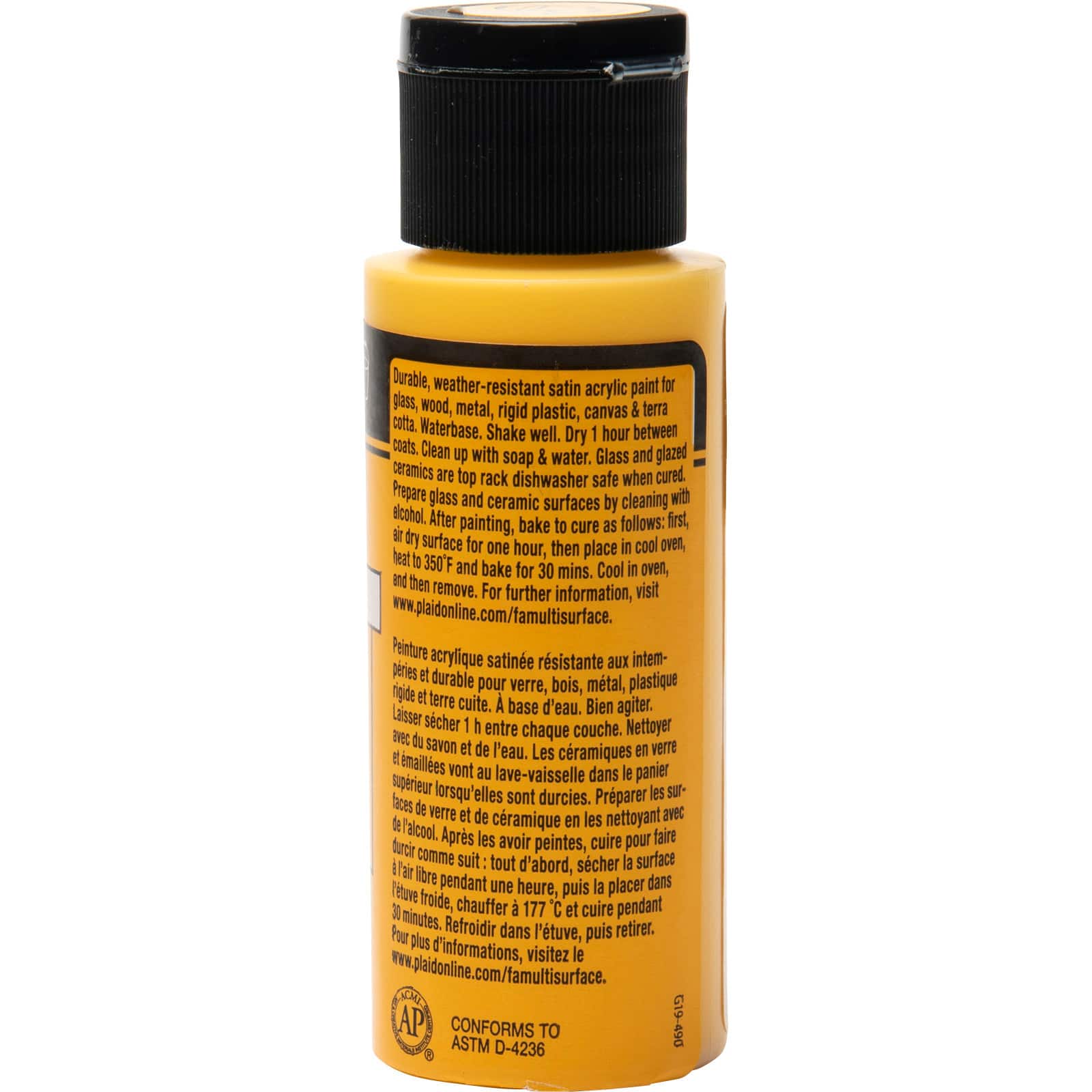 12 Pack: FolkArt® Multi-Surface Satin Acrylic Paint, 2oz.