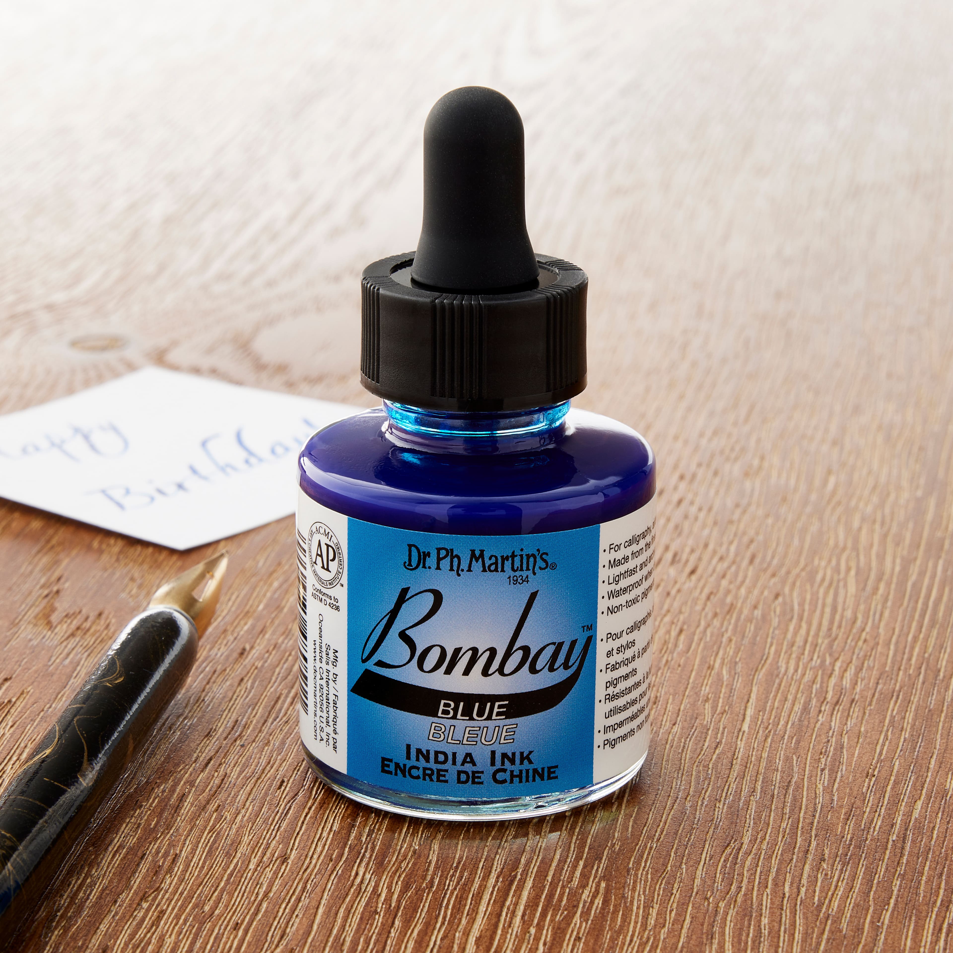 Dr Ph. Martin's Bombay India Ink 30ml 