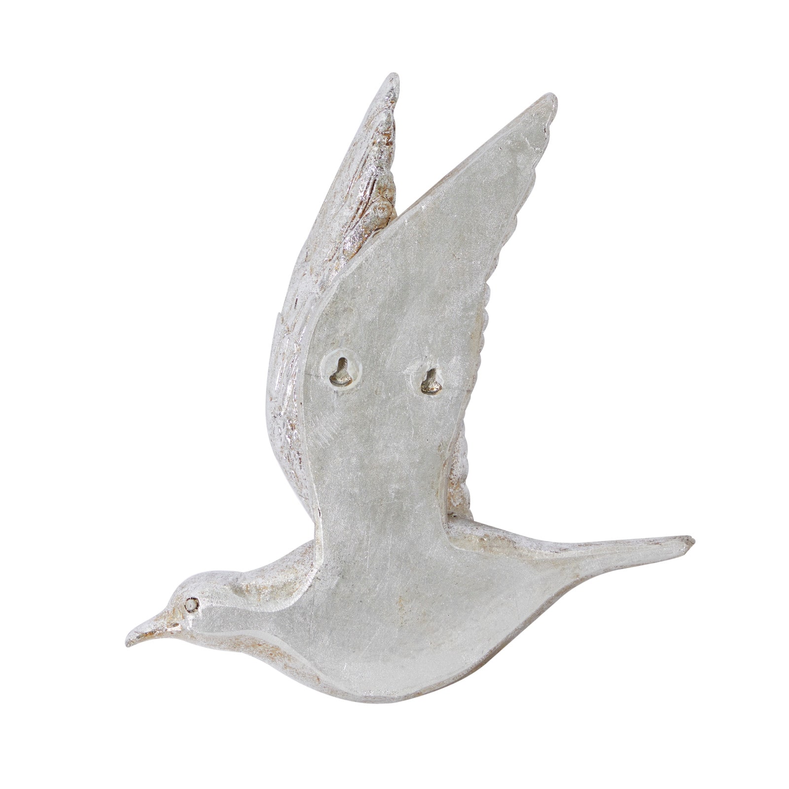 Silver Polystone Farmhouse Birds Wall Decor Set | Michaels