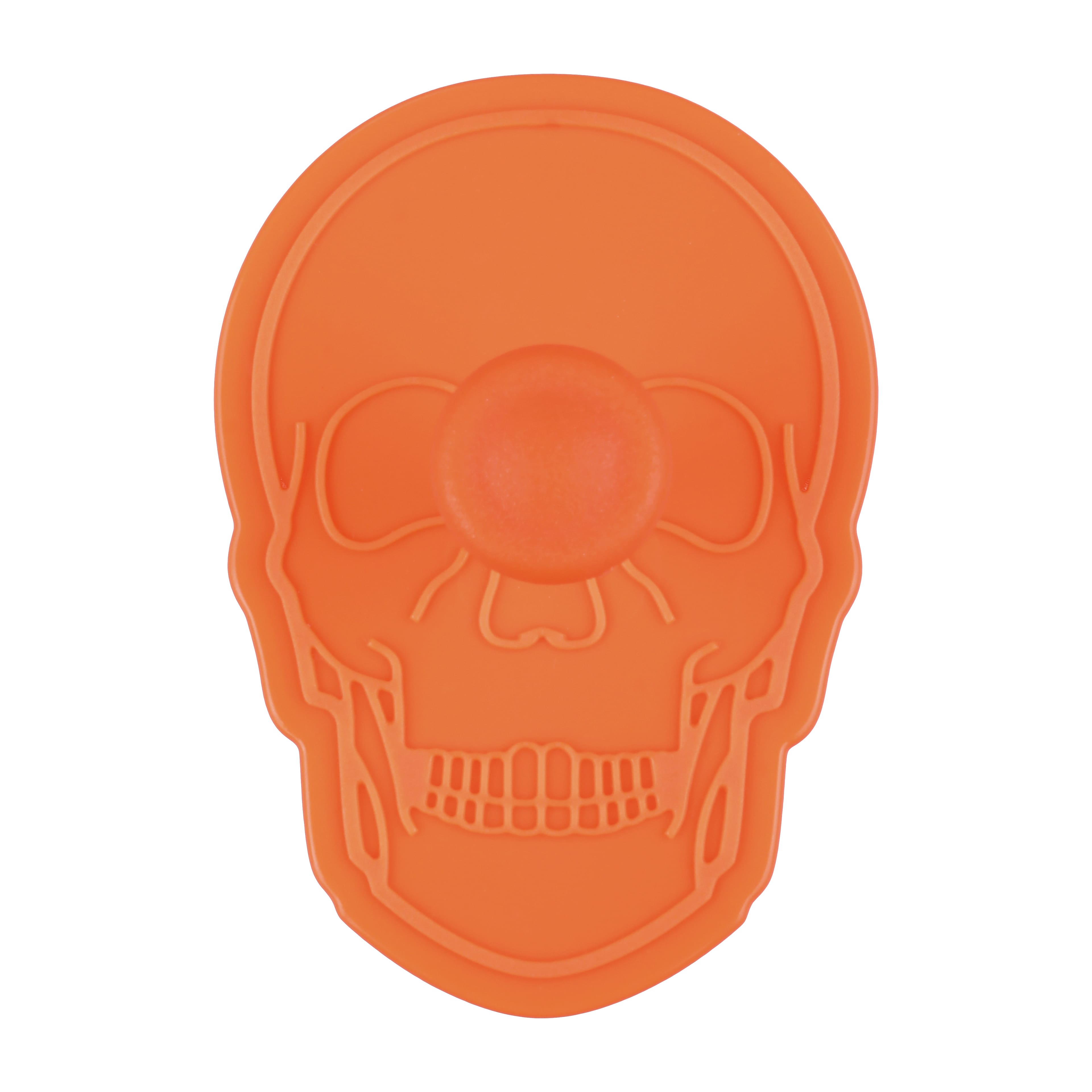 3&#x22; Skull Cookie Stamper by Makery&#x2122;