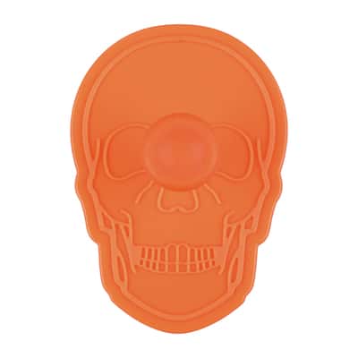 3" Skull Cookie Stamper by Makery™
