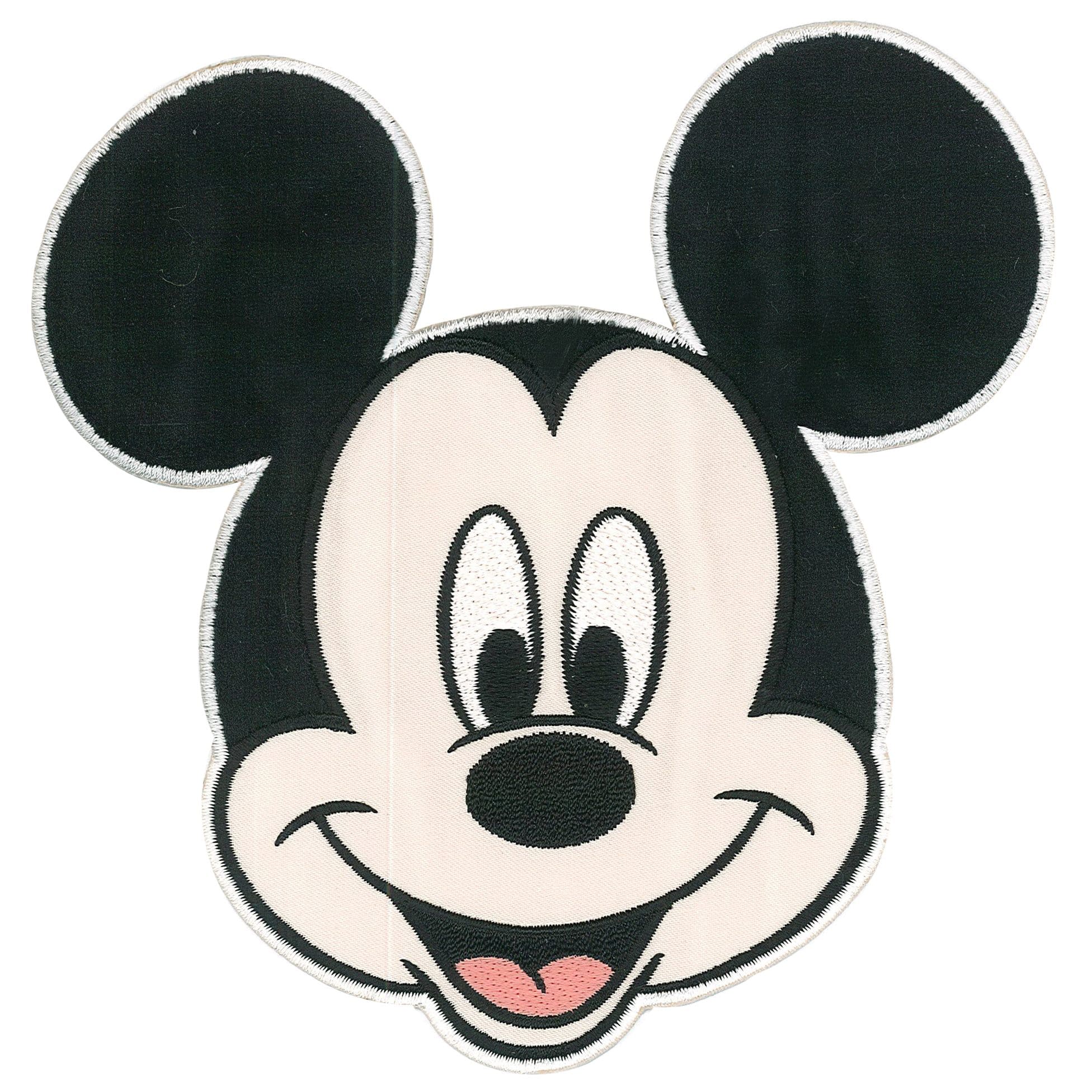 Accessories, Mickey Minnie Mouse Patch Iron On Disney Diy
