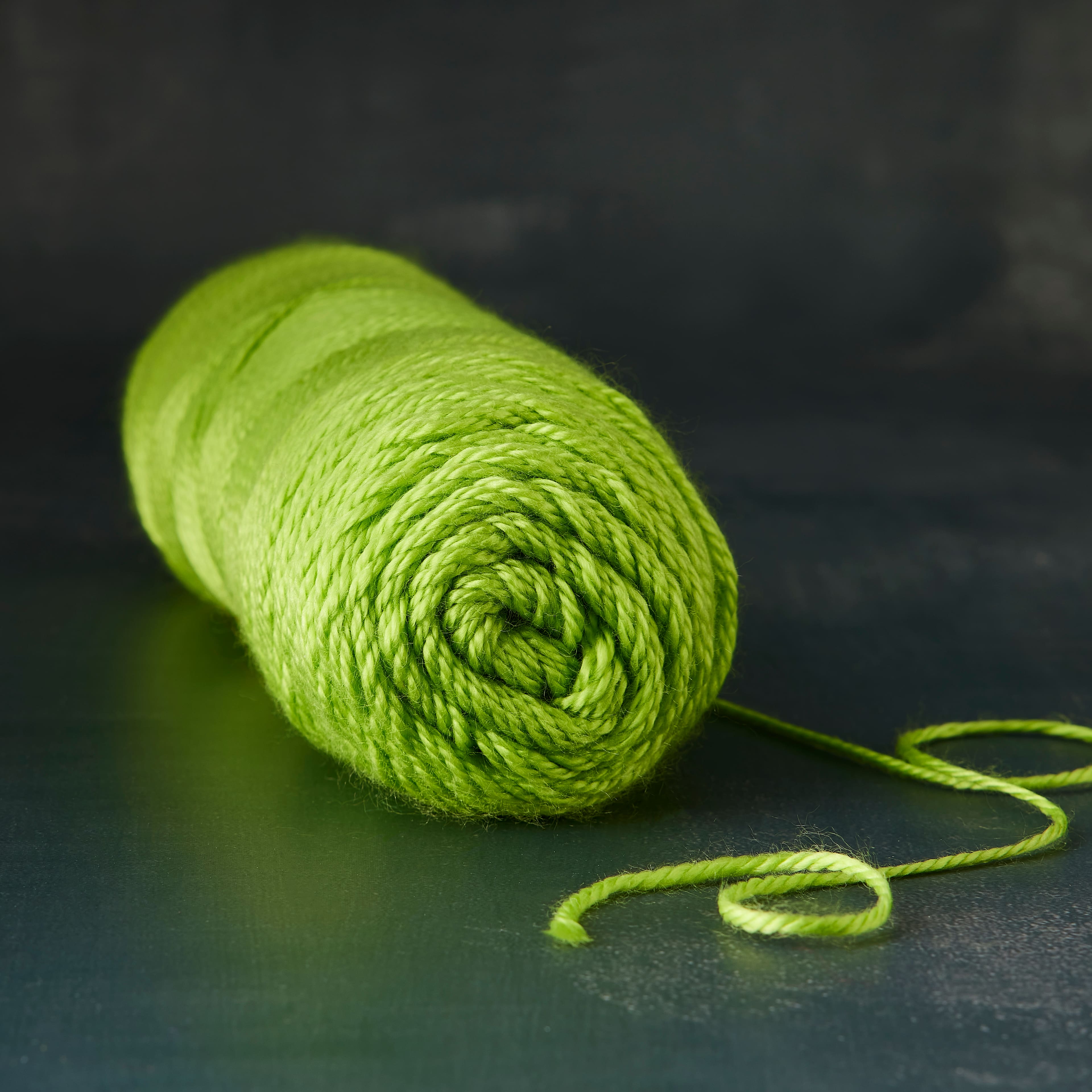Soft & Shiny Solid Yarn by Loops & Threads®