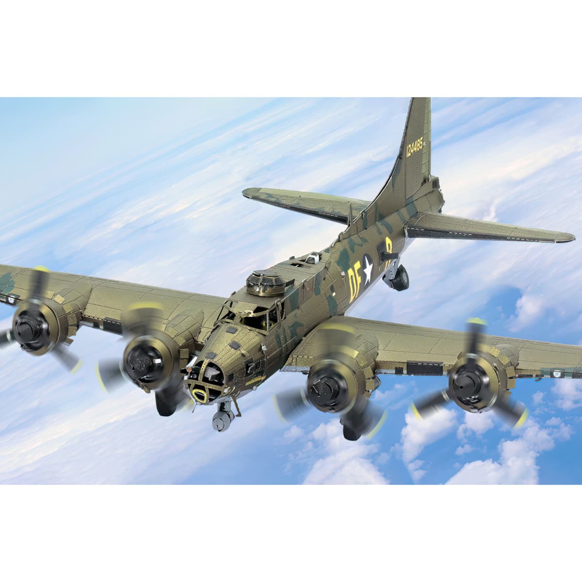 Metal Earth&#xAE; B-17 Flying Fortress&#x2122; Steel Model Kit