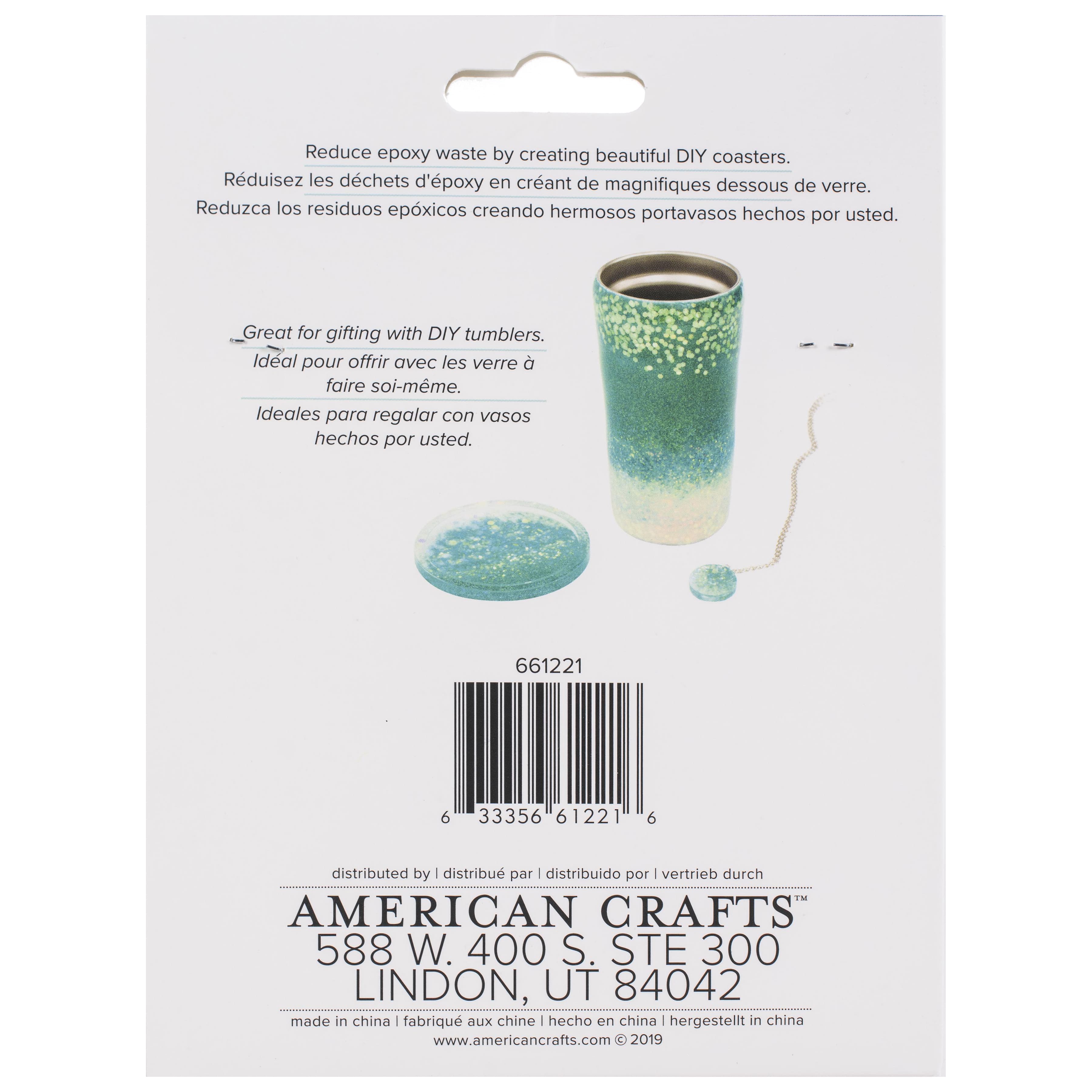 We R Memory Keepers® Spin It™ Silicone Coaster Molds, 3ct