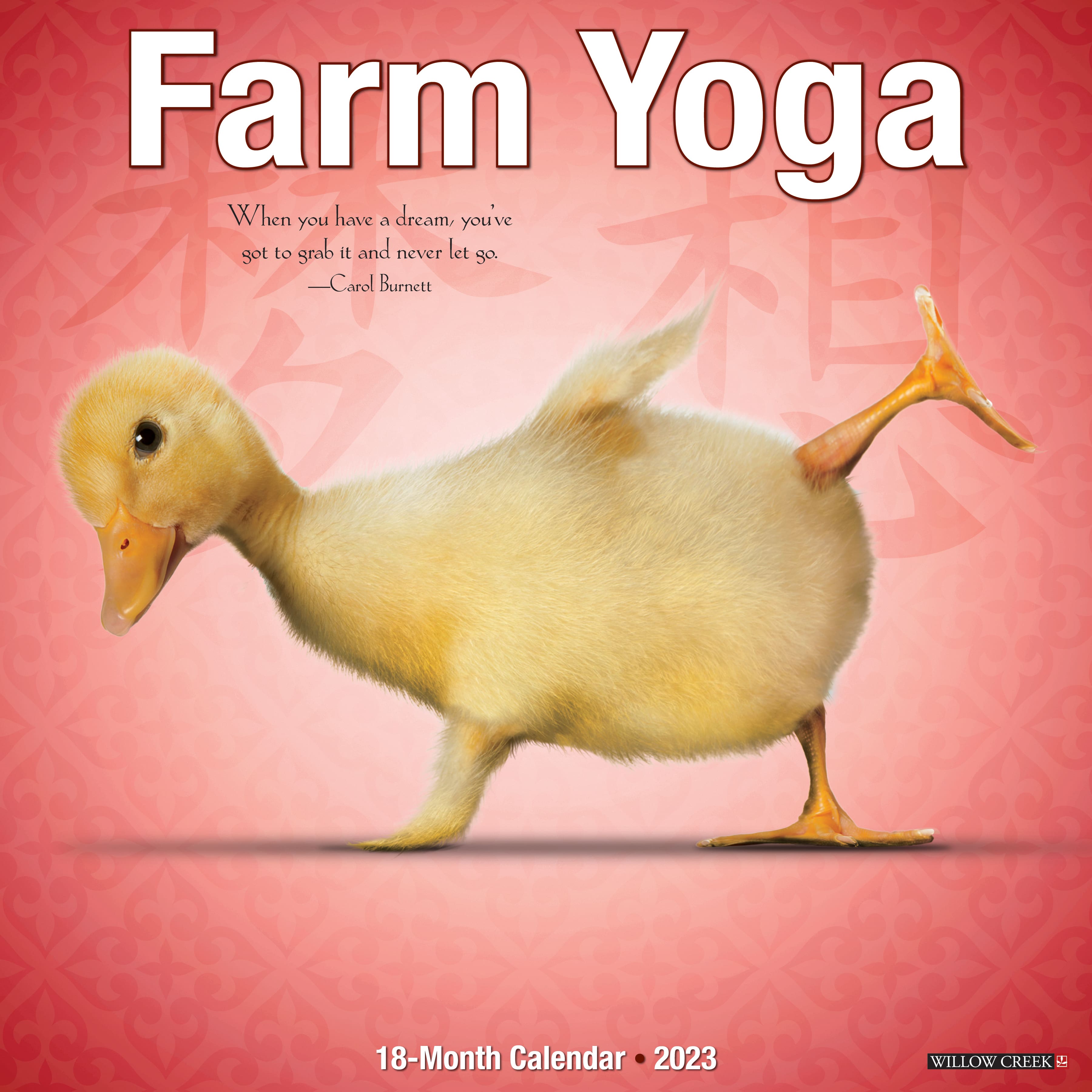 2023 Farm Yoga Wall Calendar Michaels