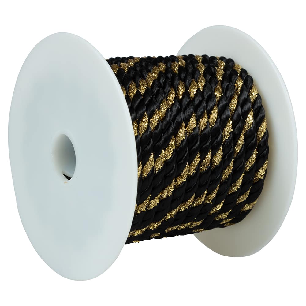 JAM Paper 3/8 x 15yd. Decorative Rope Ribbon
