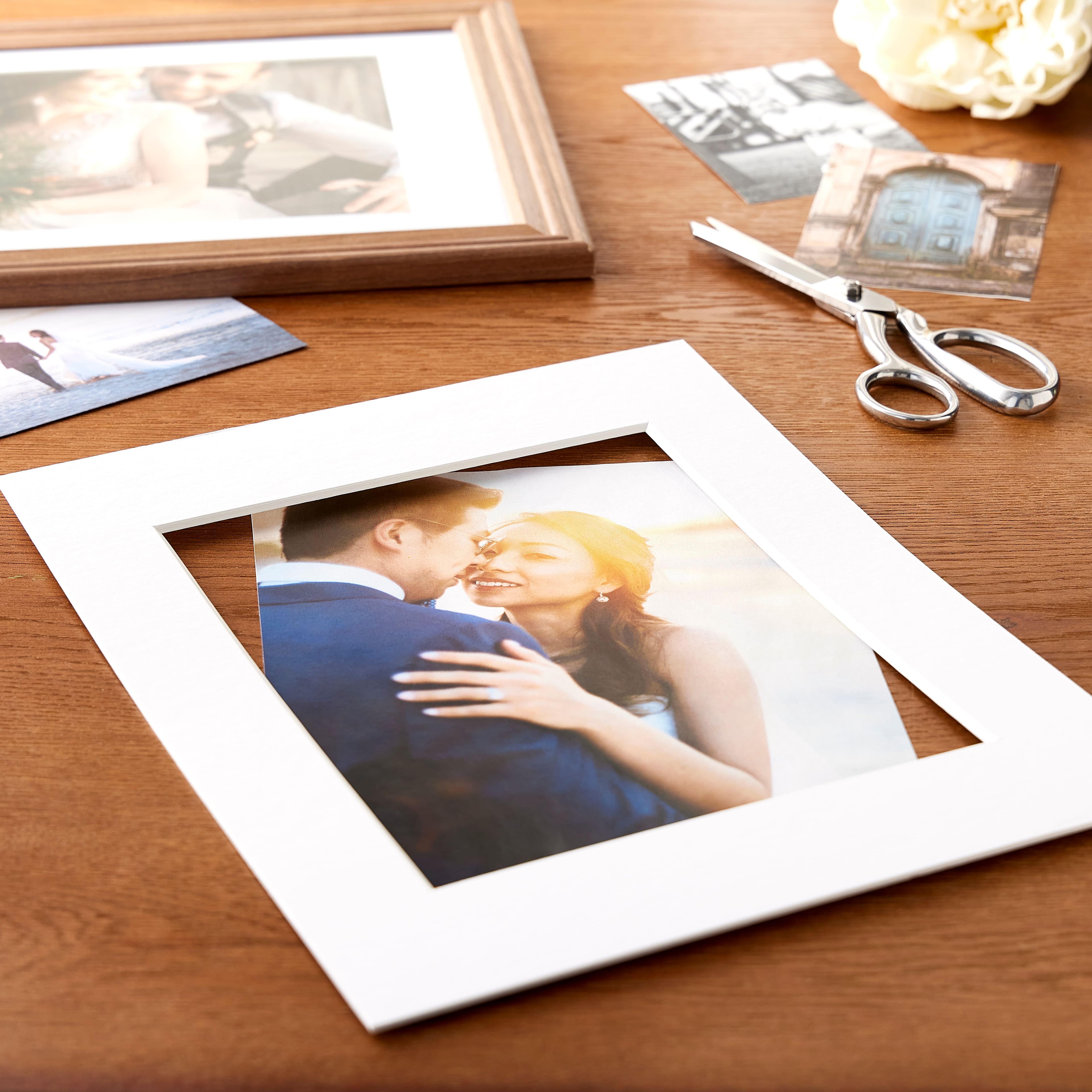 11x14 frame matted 8x10 open 11x14 picture frame — Modern Memory