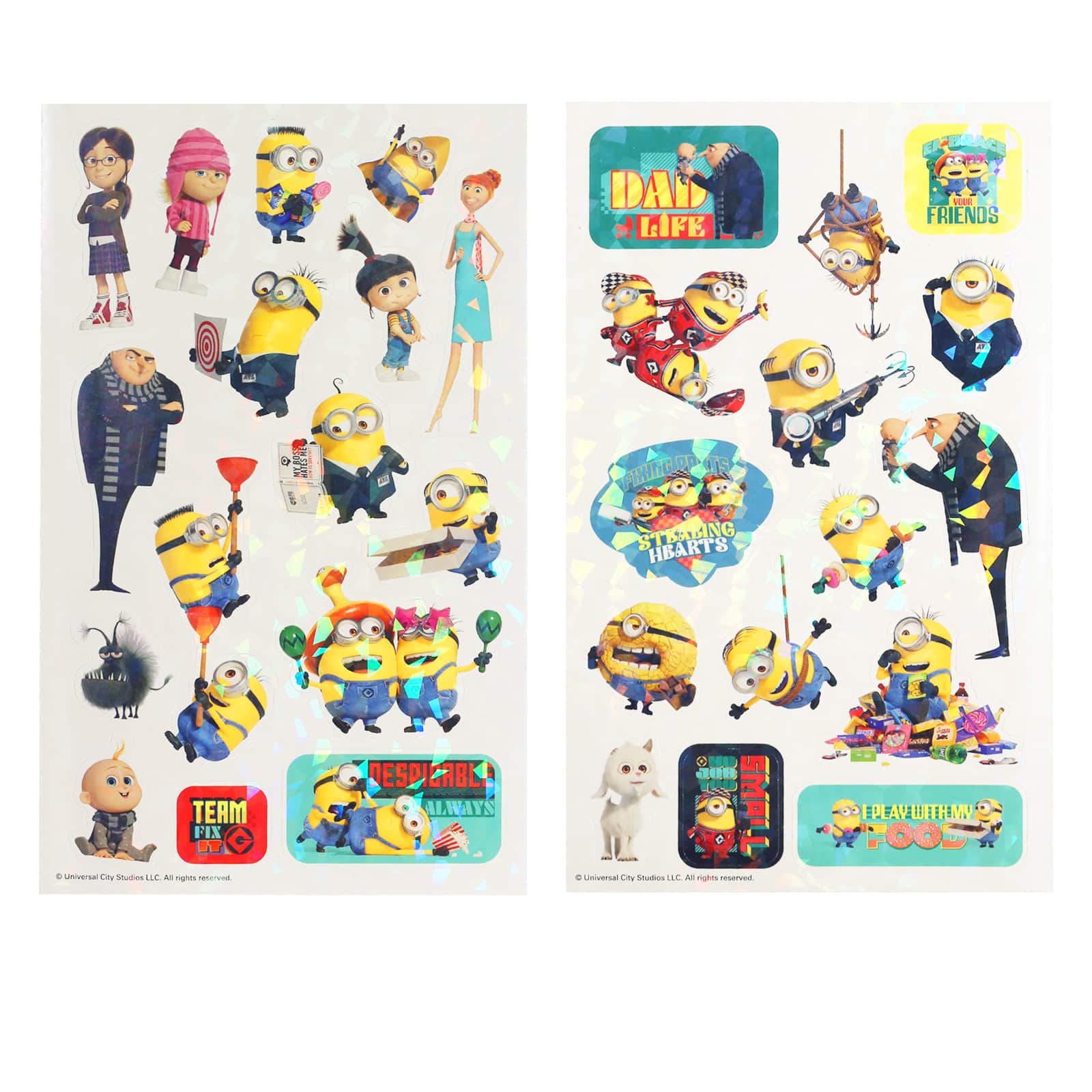 Despicable Me 4 Stickers