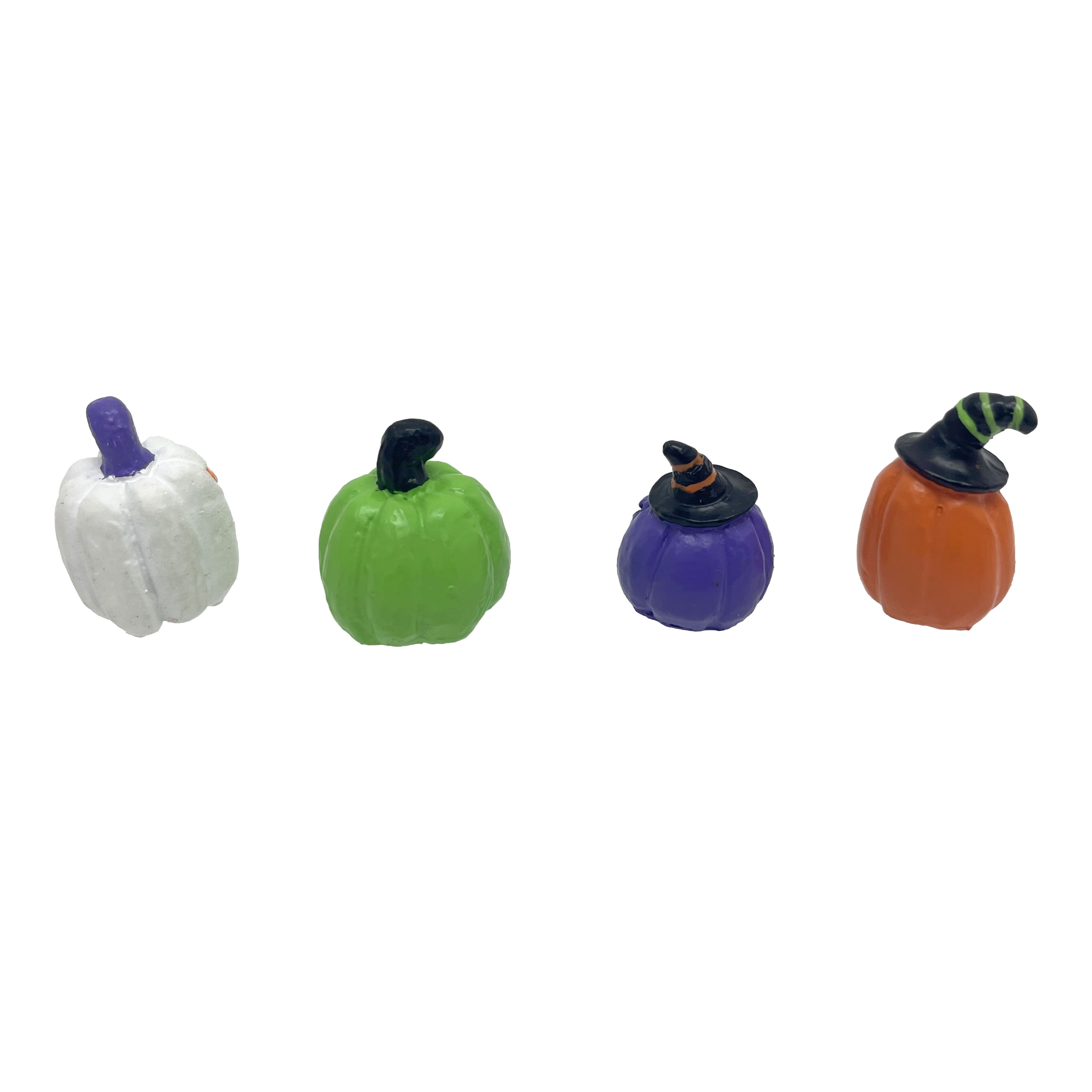 Mini Jack-o&#x27;-Lanterns, 4ct. by Ashland&#xAE;