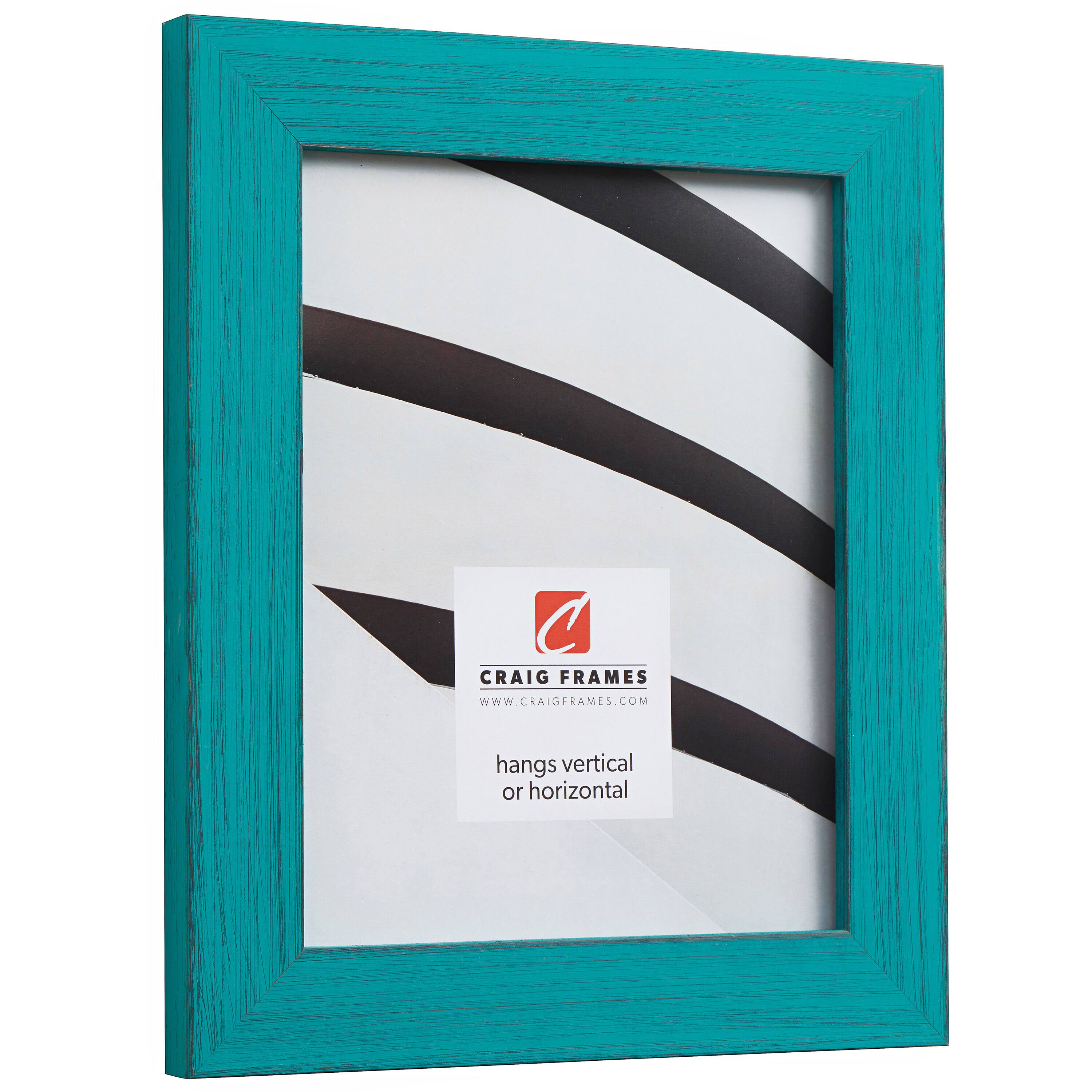 Craig Frames Jasper French Teal Picture Frame
