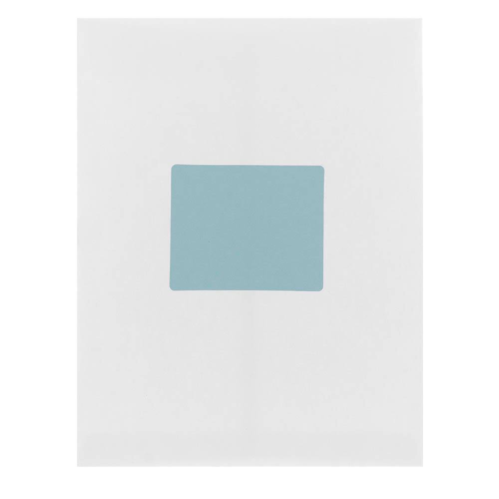 JAM Paper Adhesive Shipping Labels, 3.33&#x22; x 4&#x22;