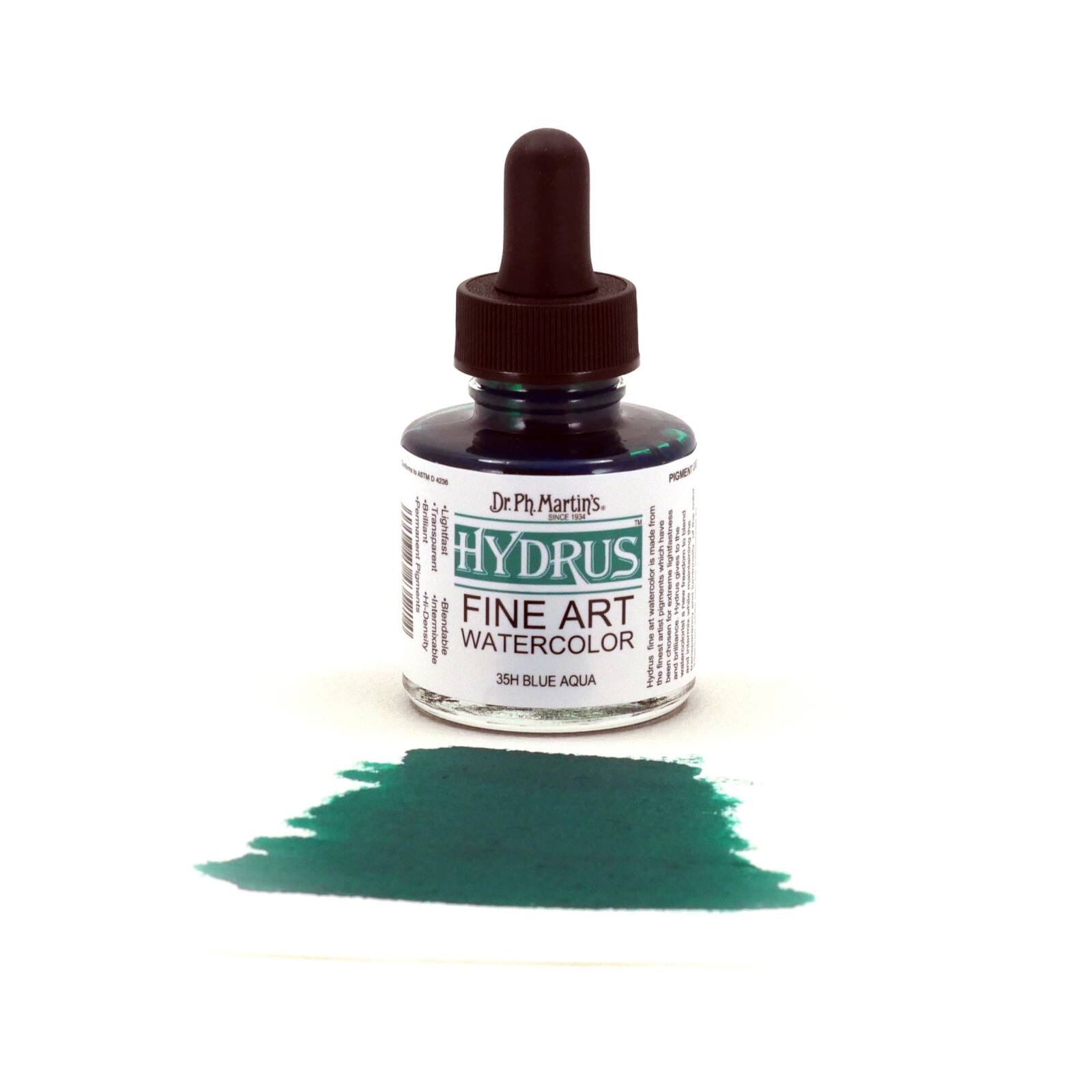 Dr. Ph. Martin&#x27;s&#xAE; Hydrus&#x2122; Fine Art Watercolor, 1oz.