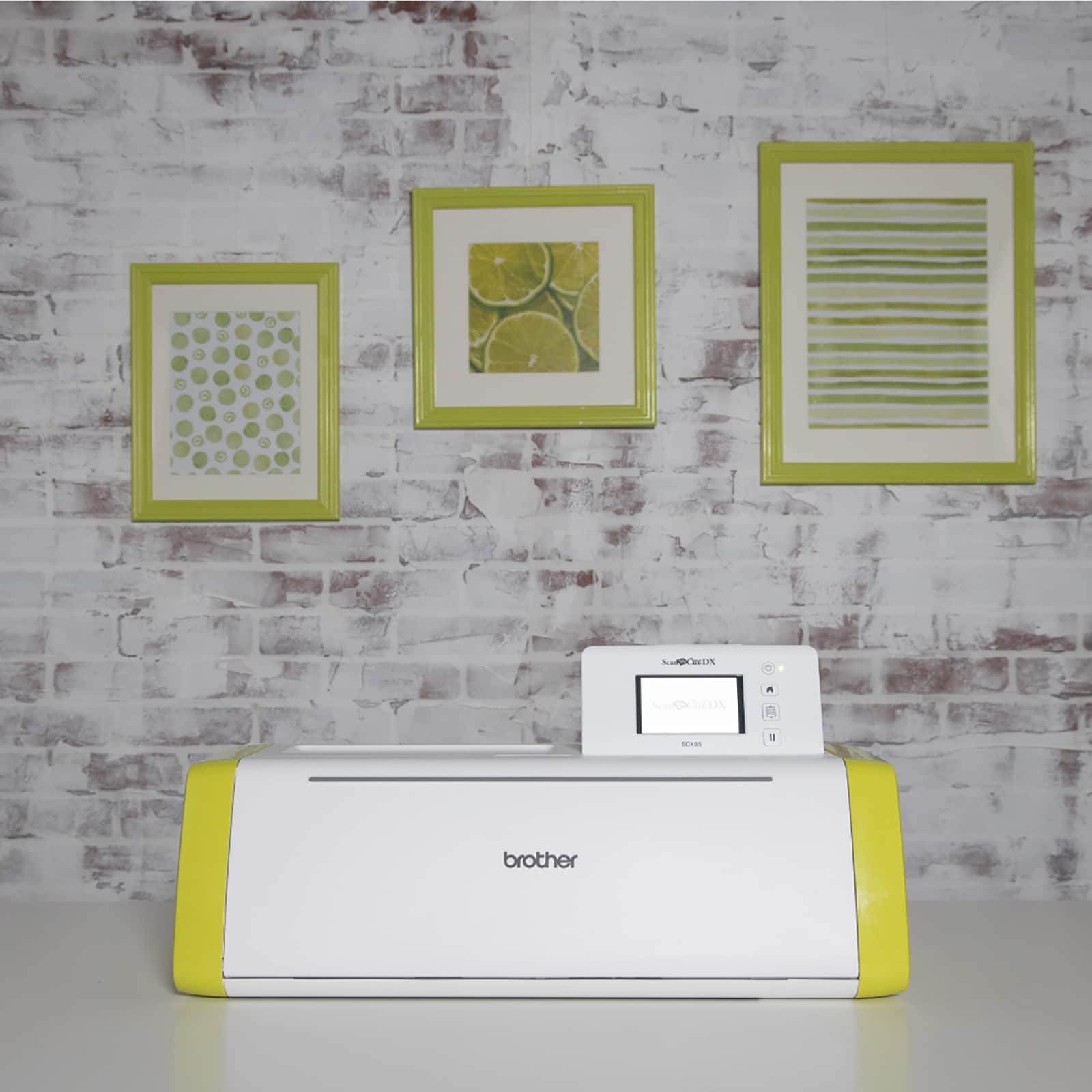Brother® ScanNCut SDX85 Electronic Cutting System, Lime Green/White