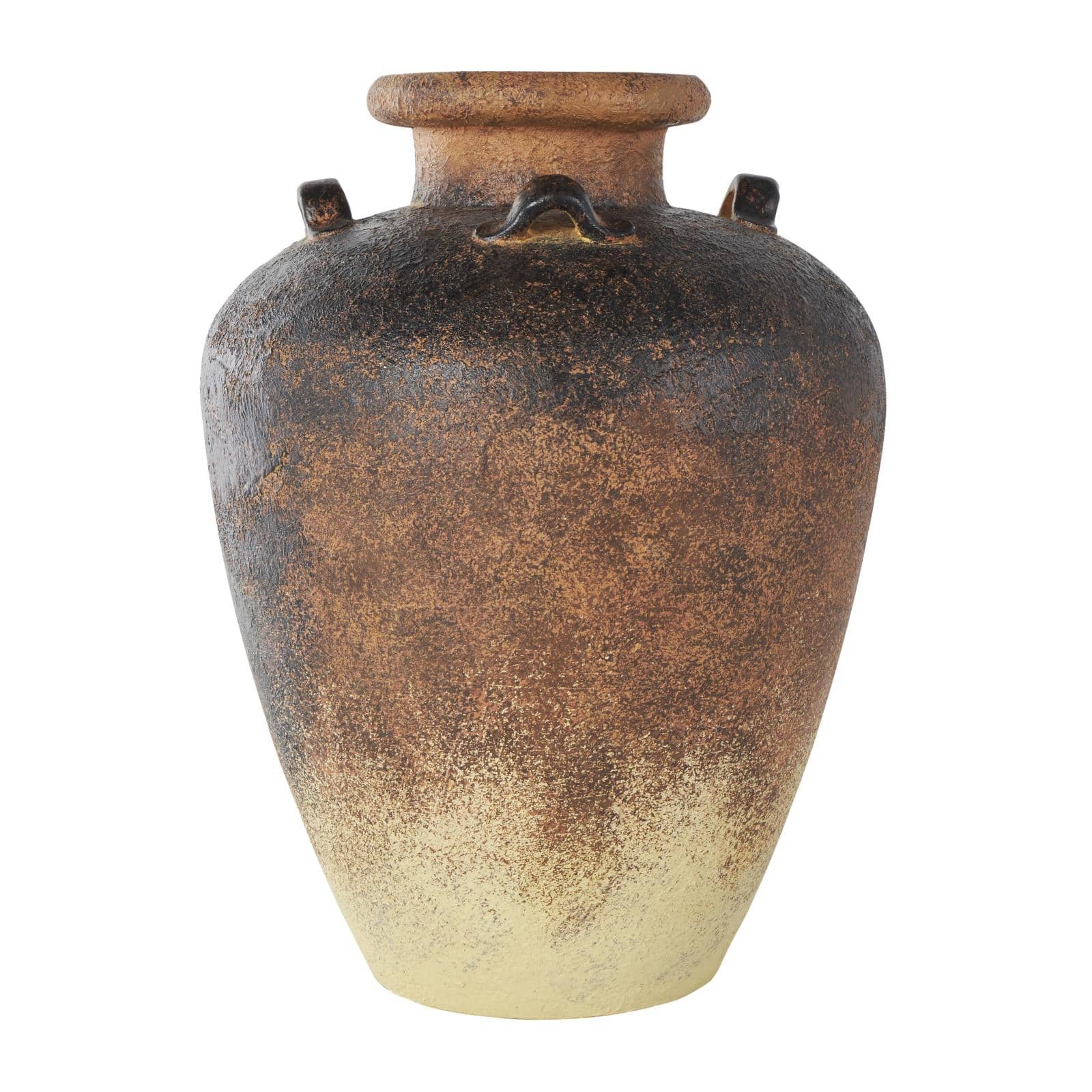 Copper Magnesium Oxide Antique Amphora Vase