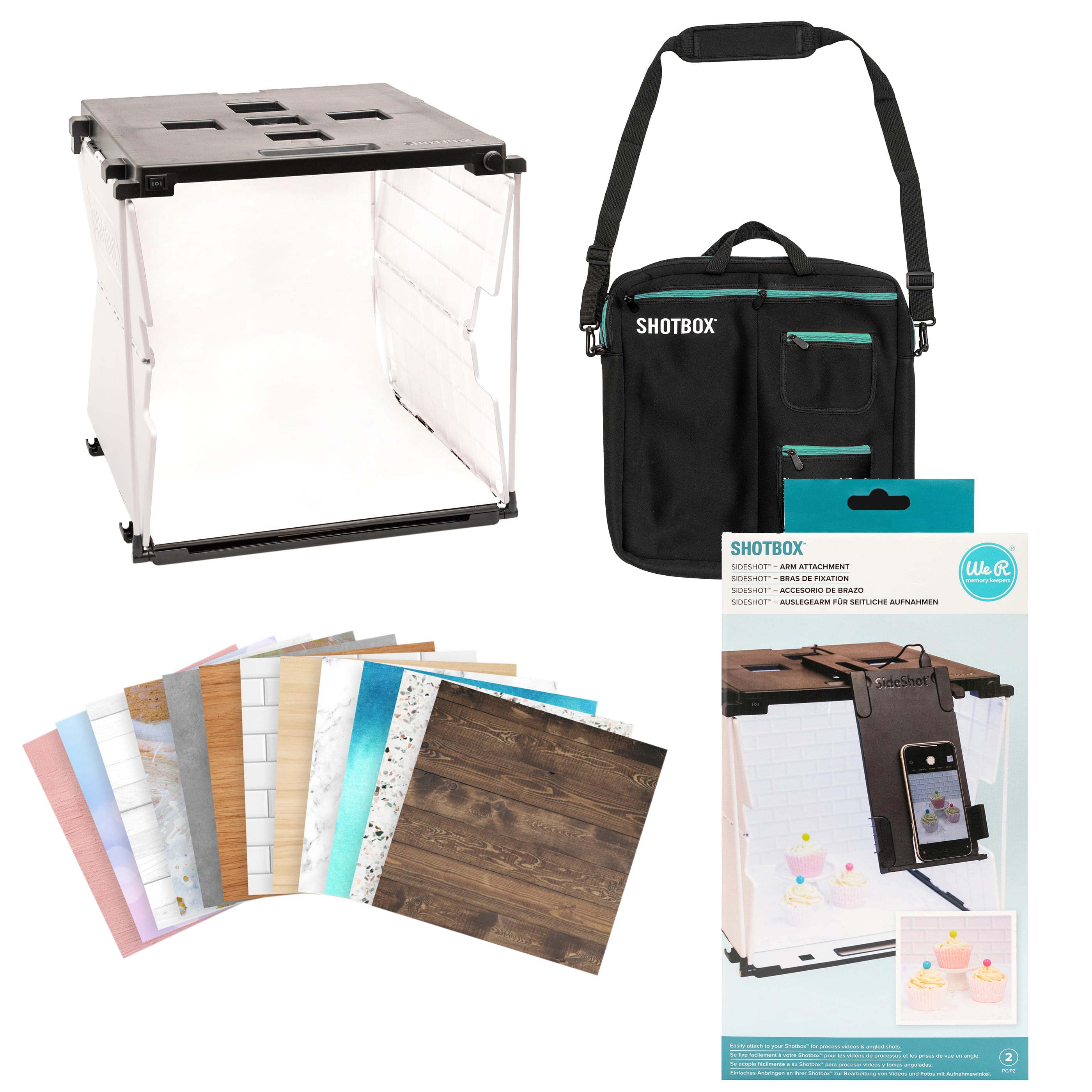 Shotbox™ Ultimate All-In-One Photo Studio Bundle