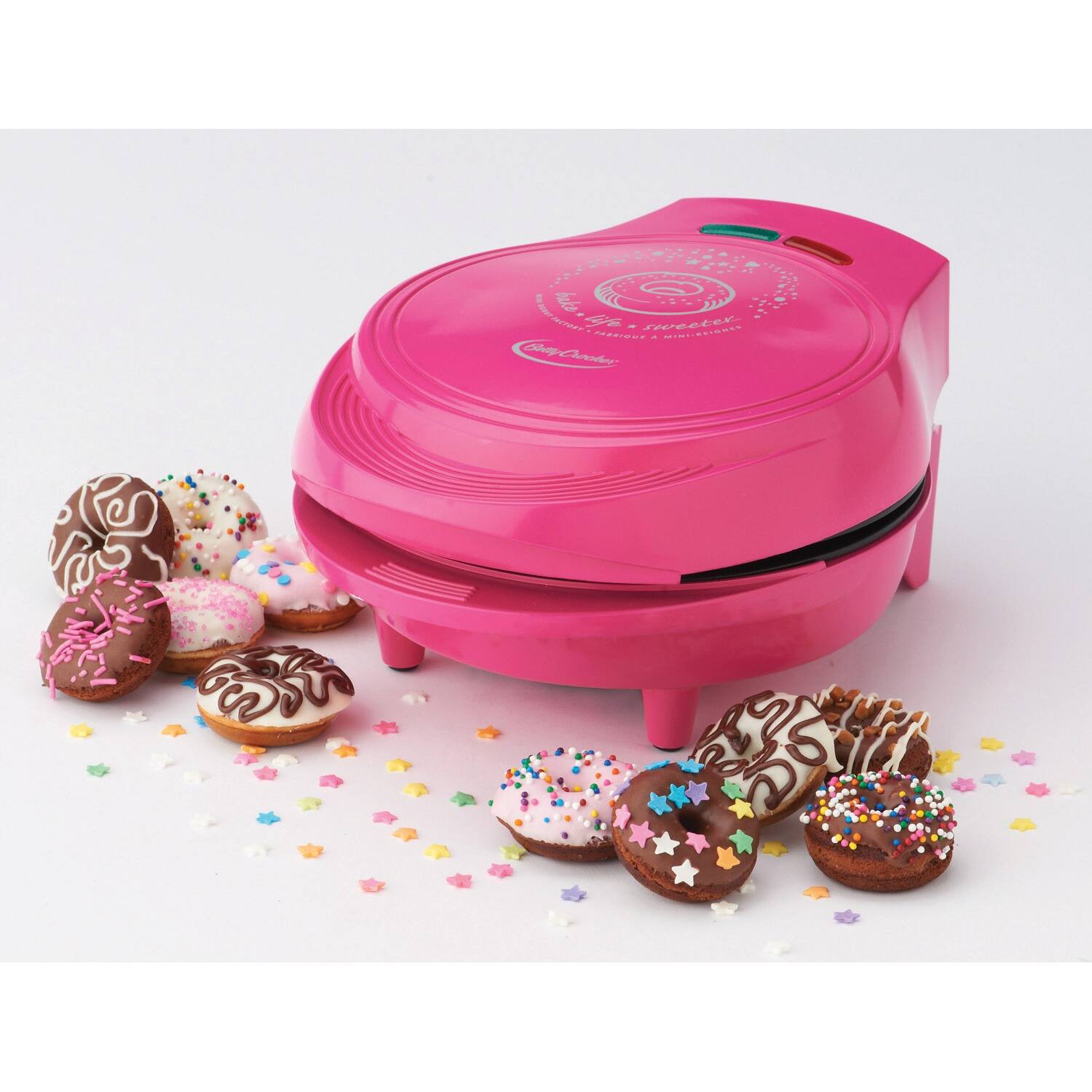 Betty Crocker Pink Mini Donut Maker