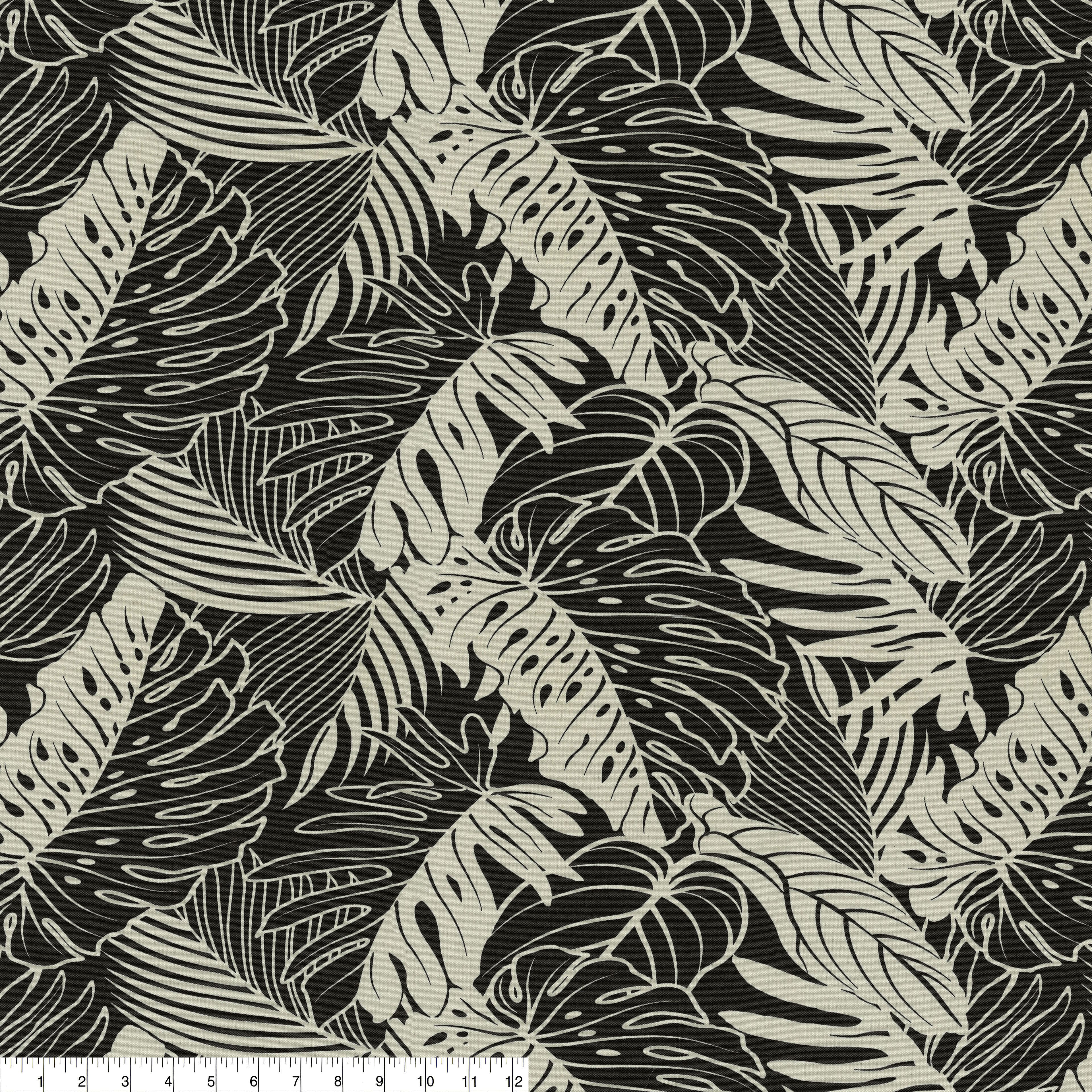 Tommy Bahama Tuxedo Leaf Reef Outdoor Fabric