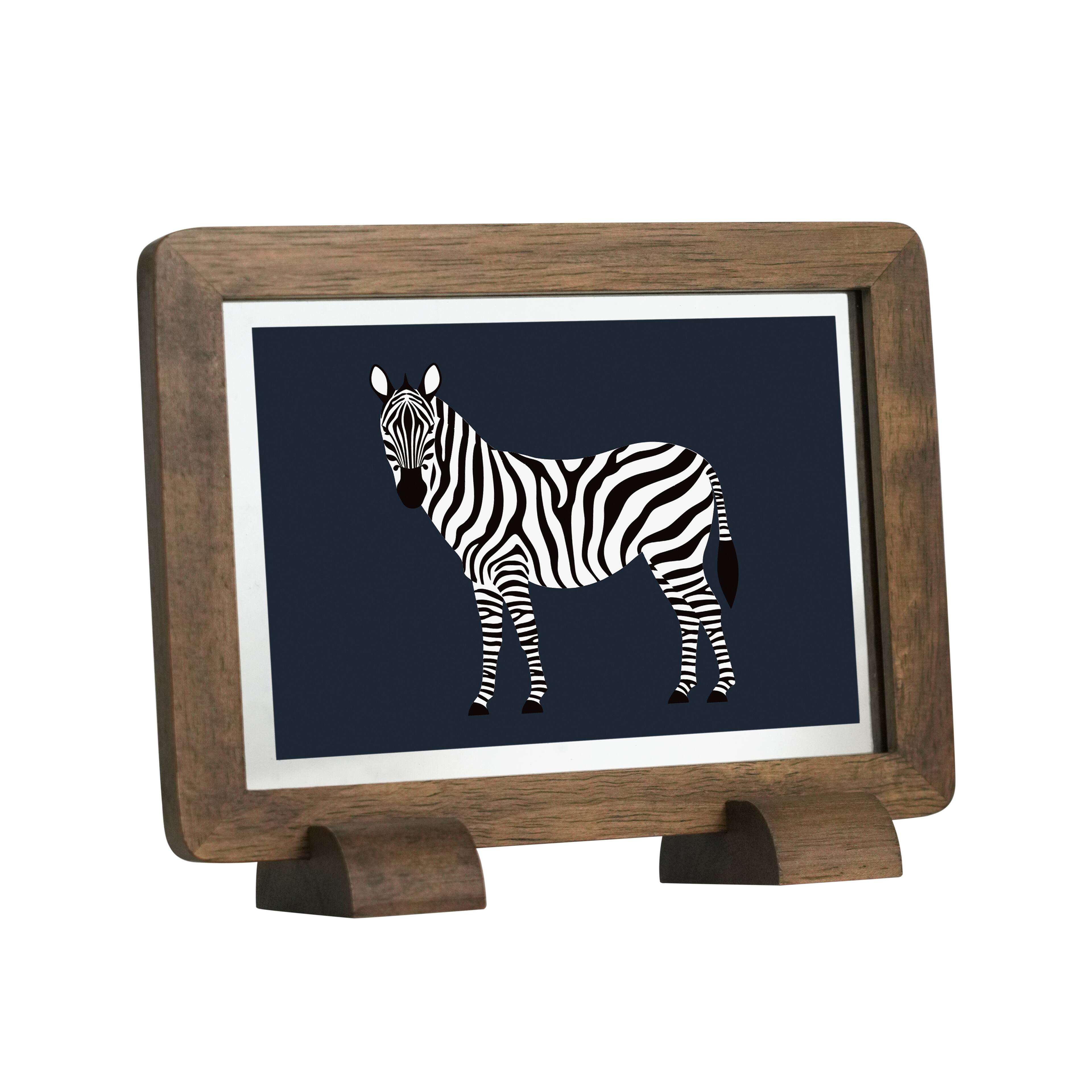 5" x 7" Brown Float Frame with Stand by Ashland® 