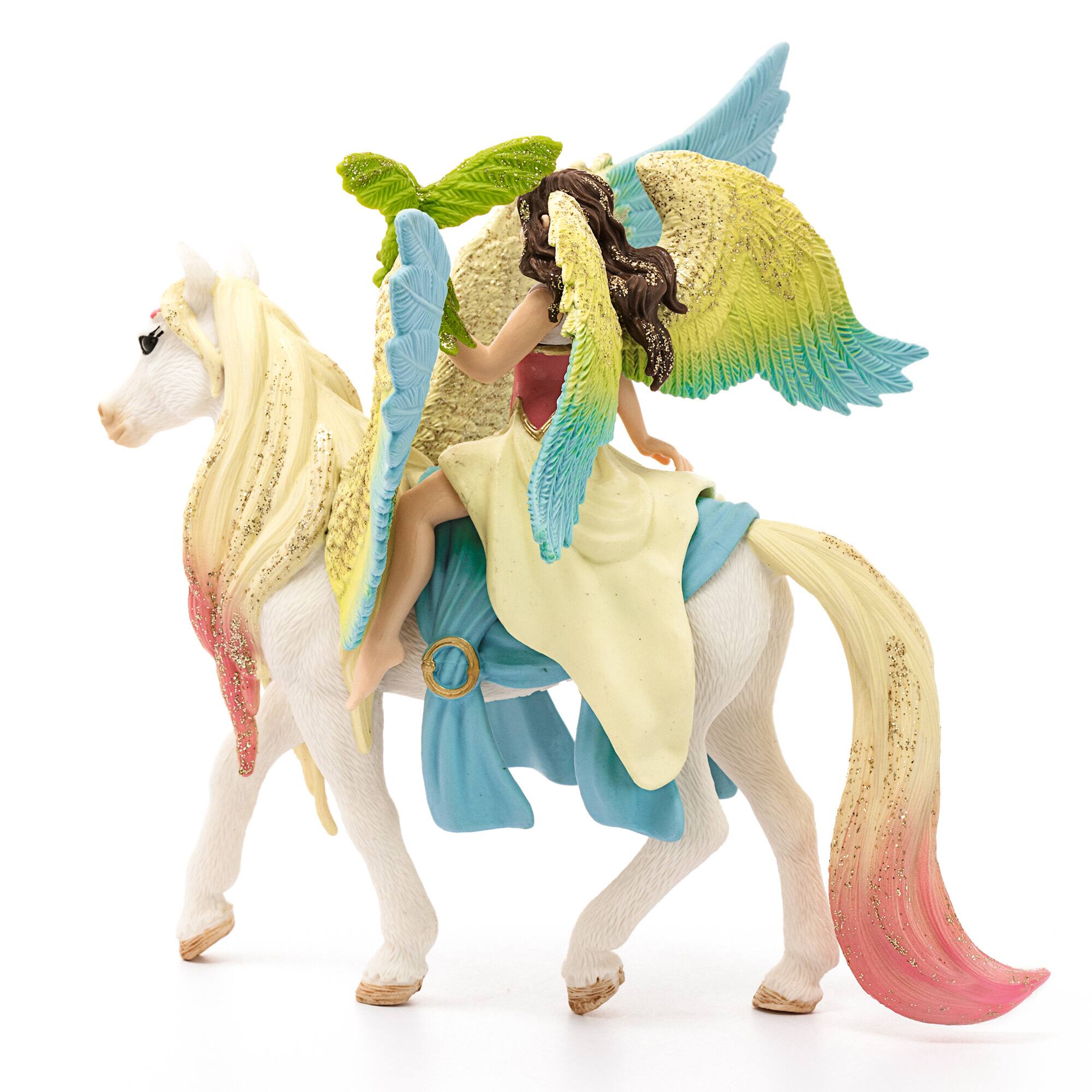 schleich&#xAE; Bayala&#xAE; Fairy Surah with Glitter Pegasus Figurine Playset