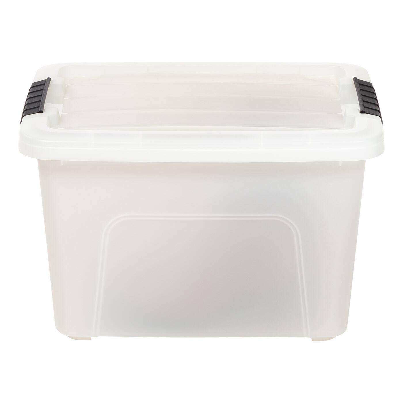 IRIS Stack &#x26; Pull&#x2122; Plastic Storage Boxes