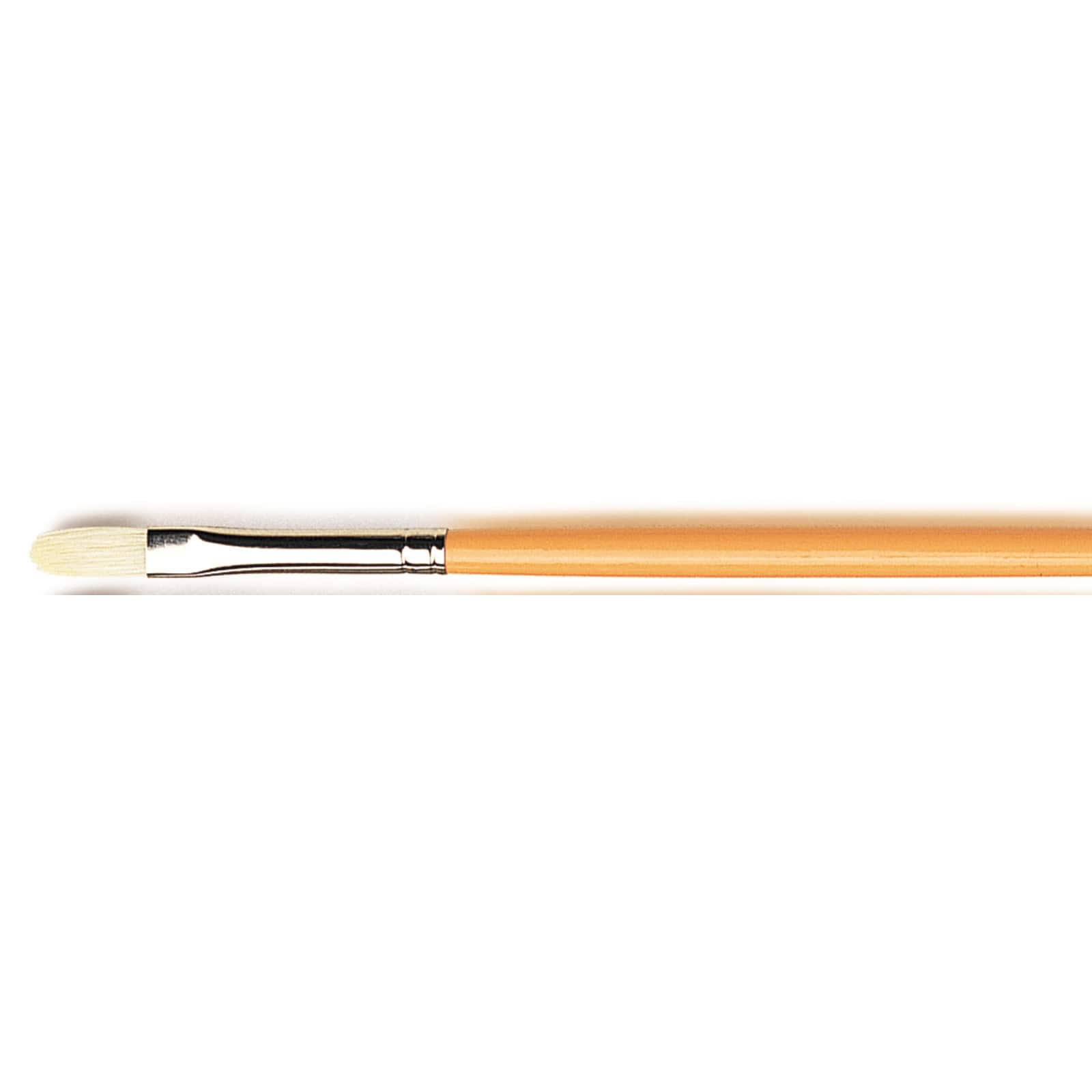 Isabey Yellow Handle Chungking Bristle Filbert Brush | Michaels