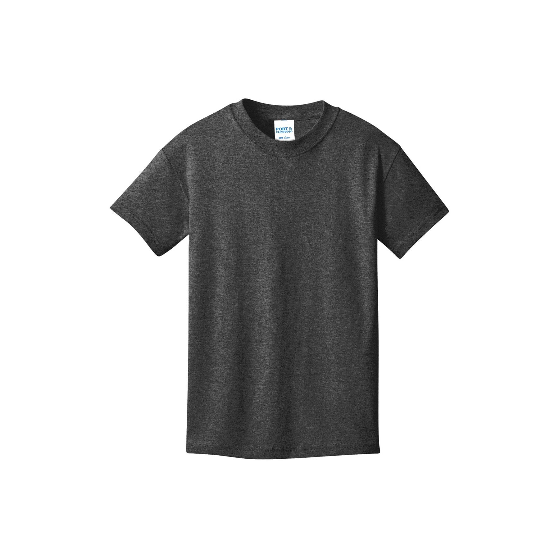 Port & Company® Core Cotton Youth T-Shirt