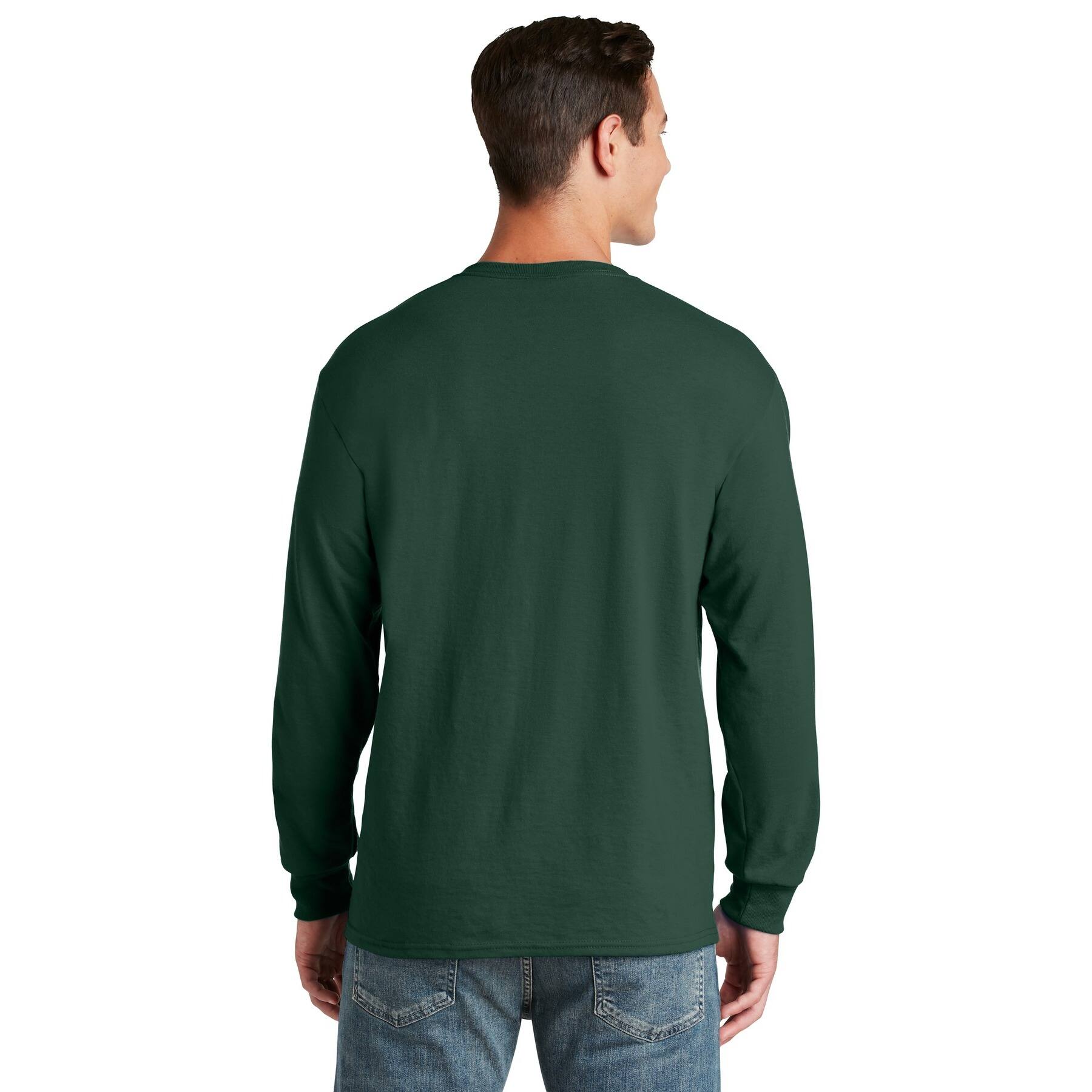 JERZEES® Dri-Power® 50/50 Cotton/Poly Long Sleeve T-Shirt