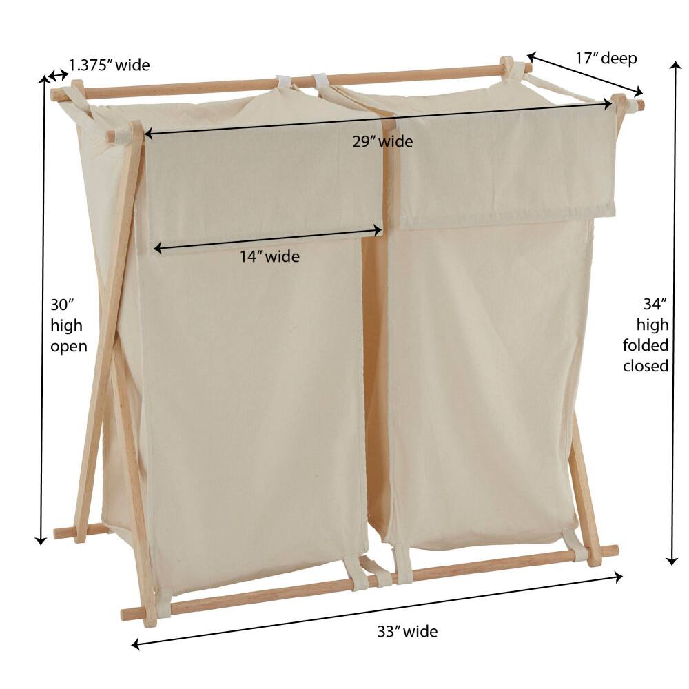 Household Essentials X-Frame Laundry Sorter