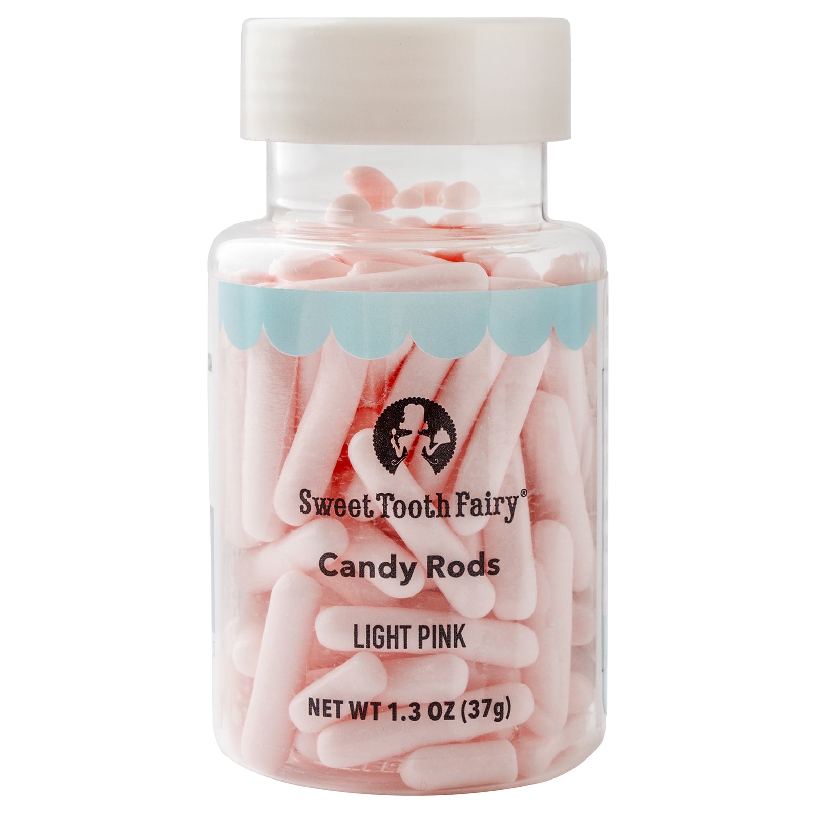 Sweet Tooth Fairy&#xAE; Light Pink Candy Rods