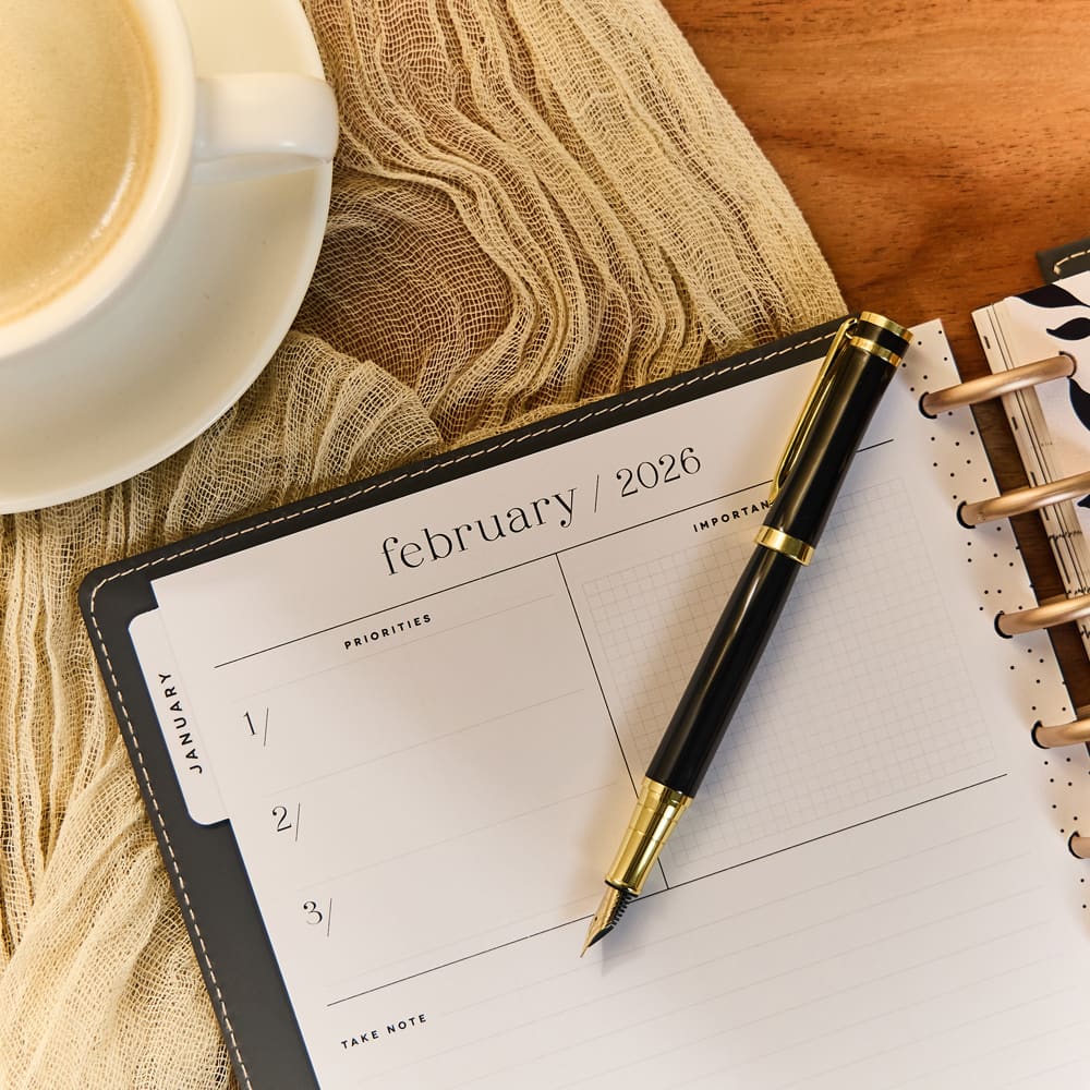 The Classic Happy Planner&#xAE; Heritage Charm Premium