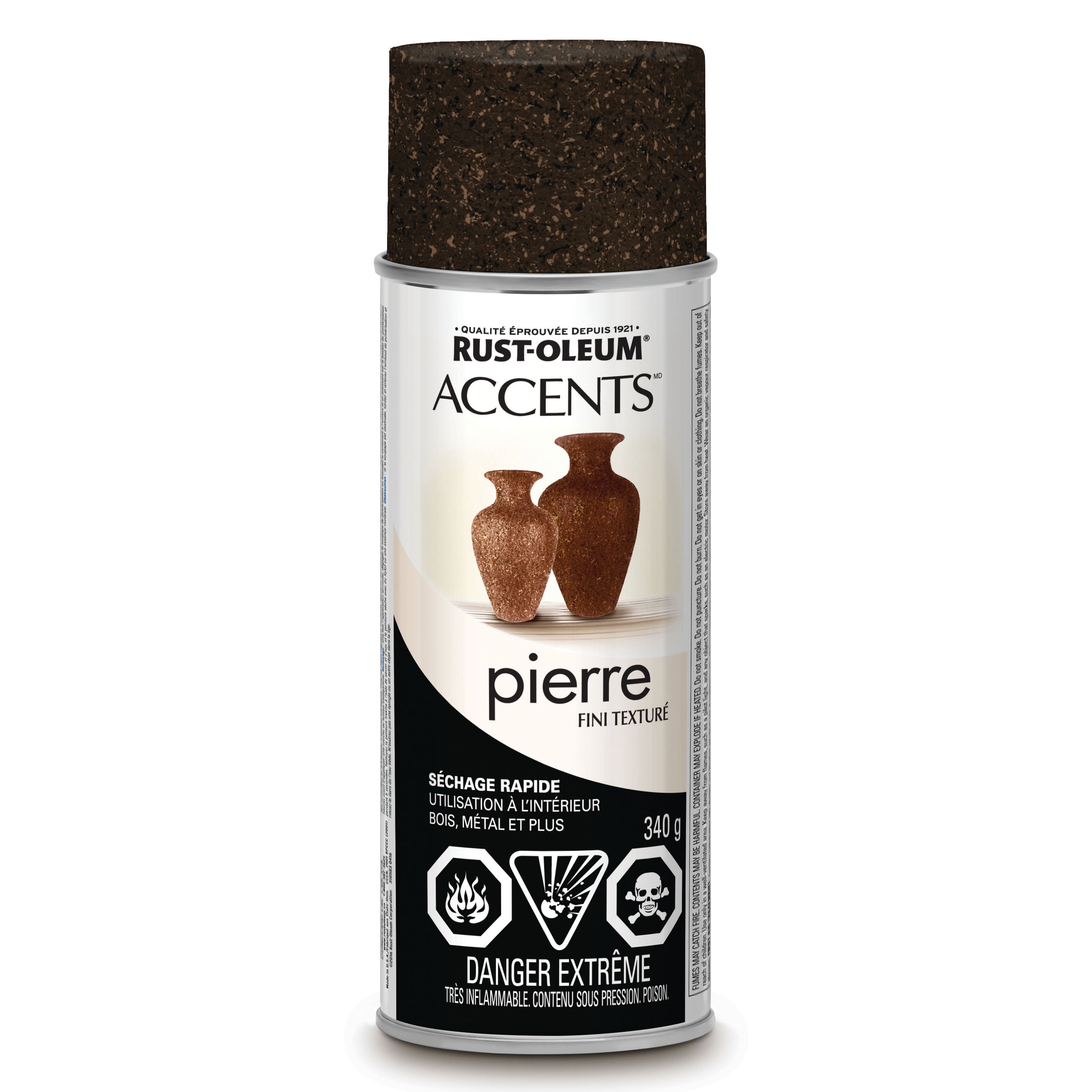 Rust-Oleum® Accents® Stone Textured Finish Spray Paint
