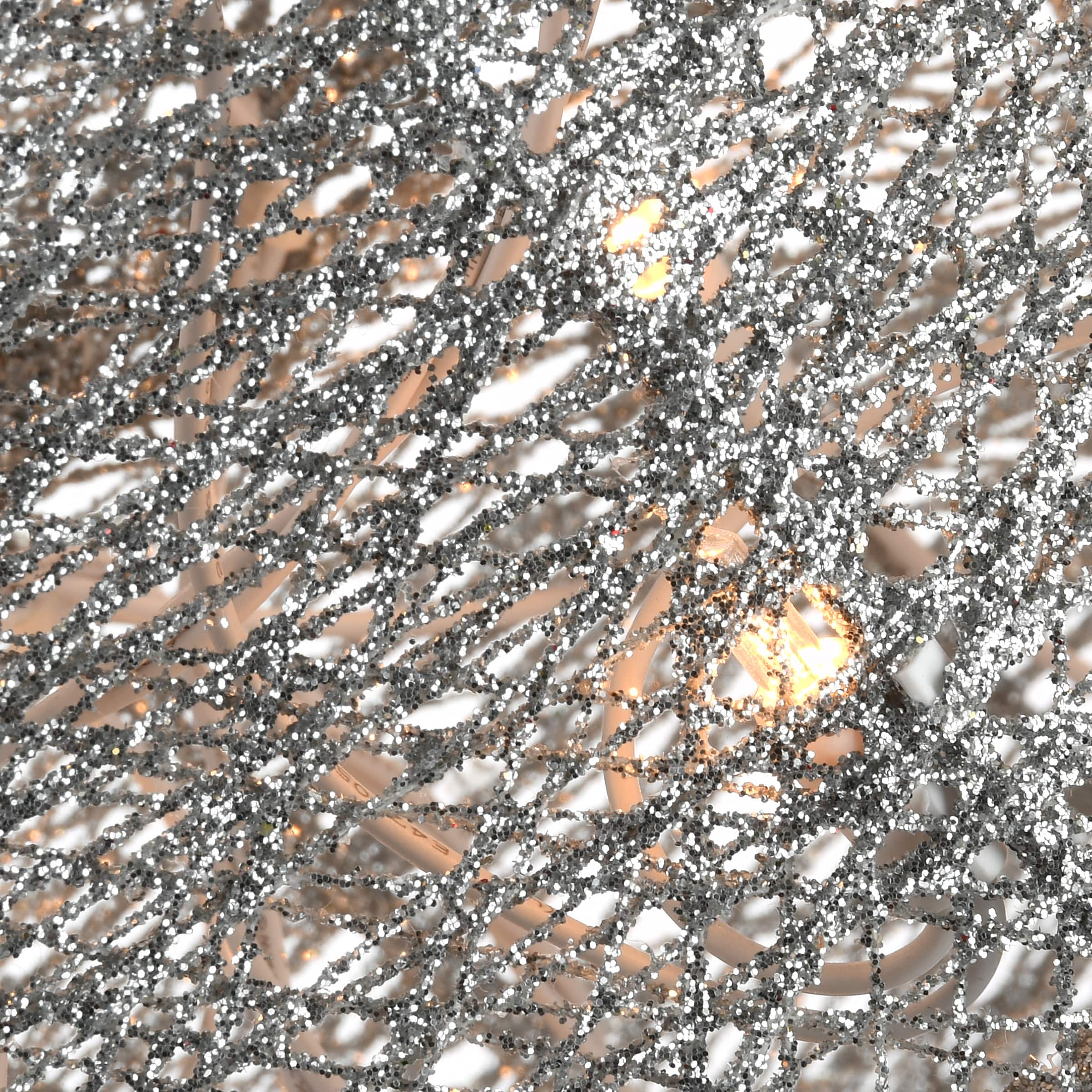 48" Crystal Angel Decoration, Clear Mini LED Lights