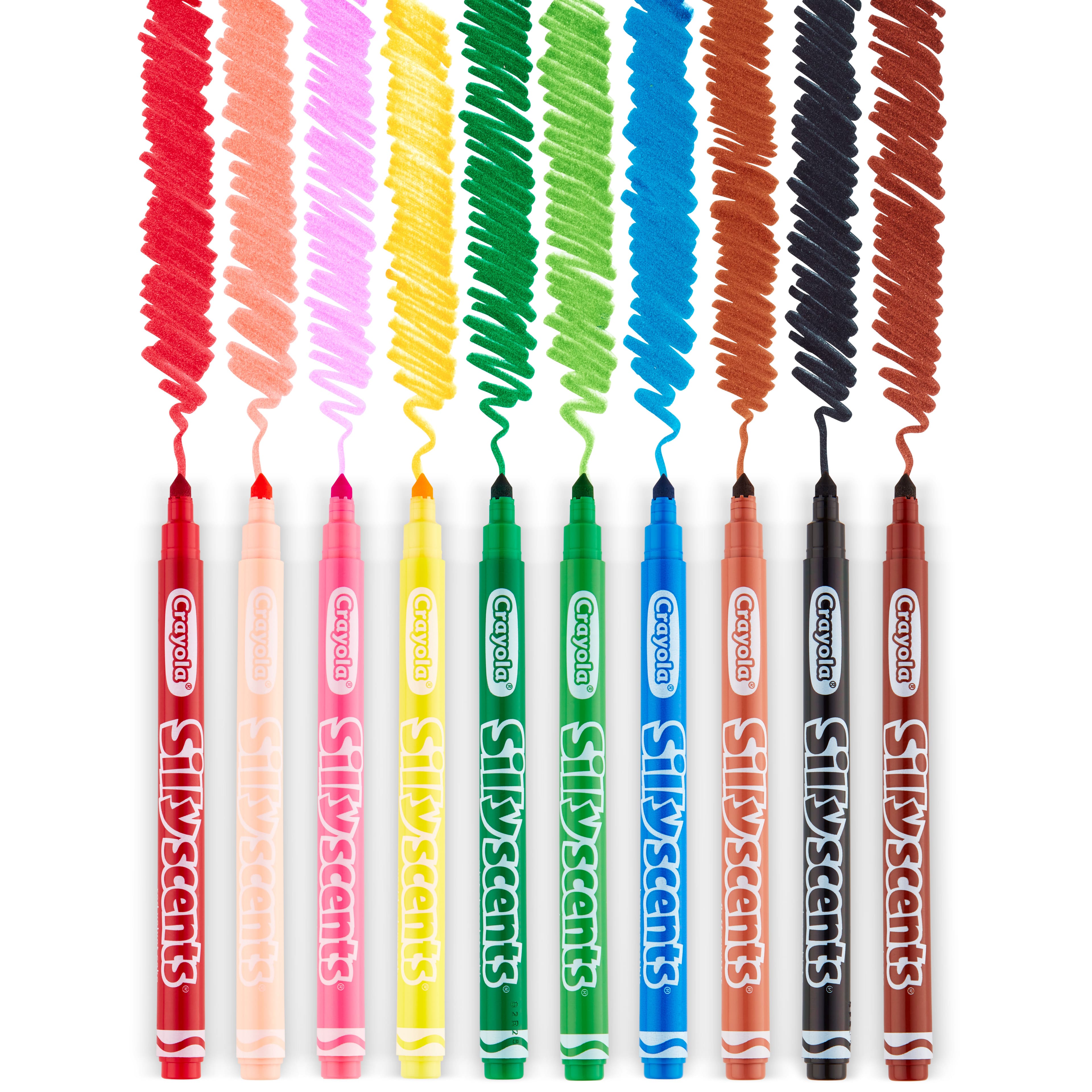 12 Packs: 10 ct. (120 total) Crayola&#xAE; Silly Scents&#x2122; SmashUps Markers