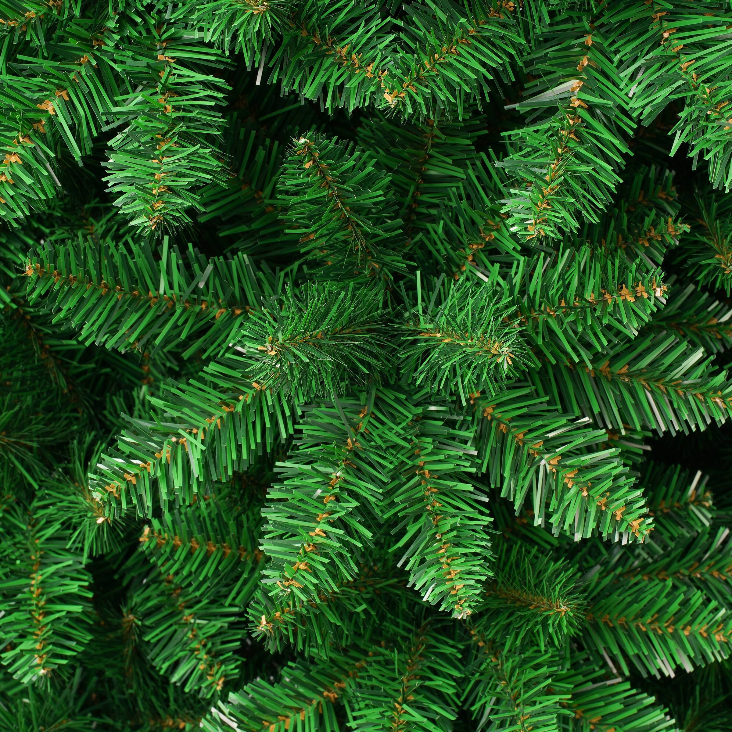 4.5 ft. Unlit Rowan Pencil Slim Artificial Christmas Tree