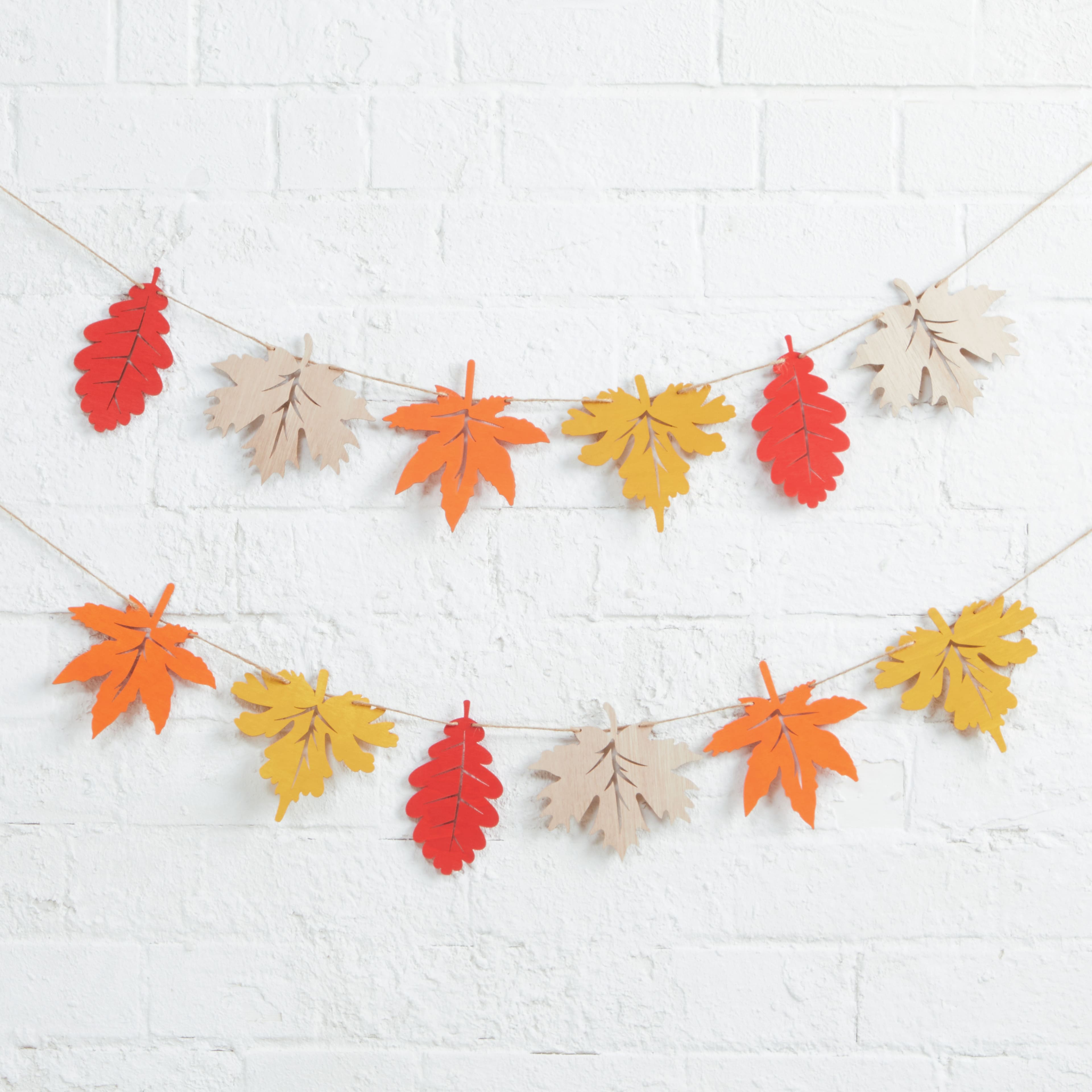 6ft. Leaf Garland by Celebrate It&#x2122;