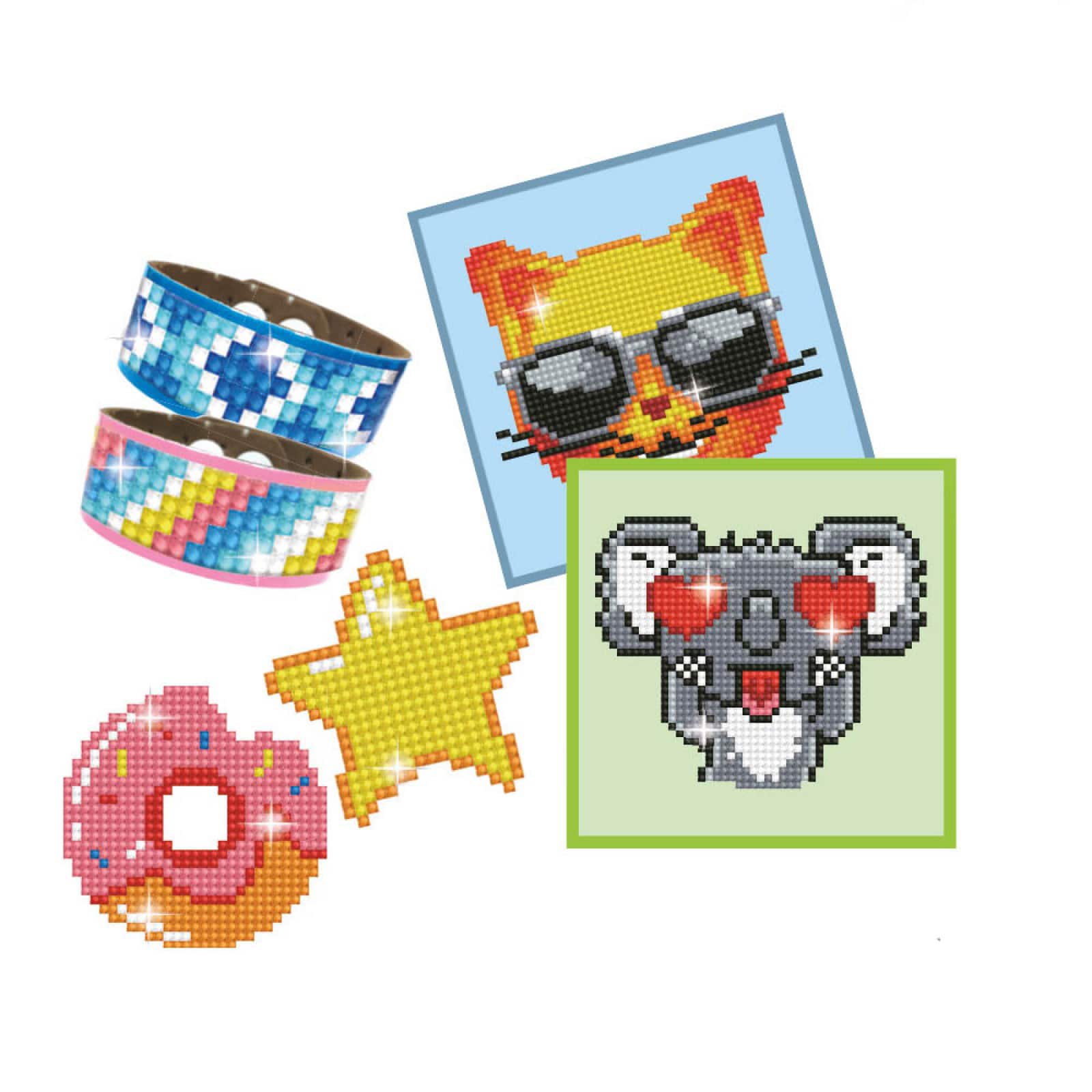Diamond Dotz&#xAE; 6 Project Variety Kit