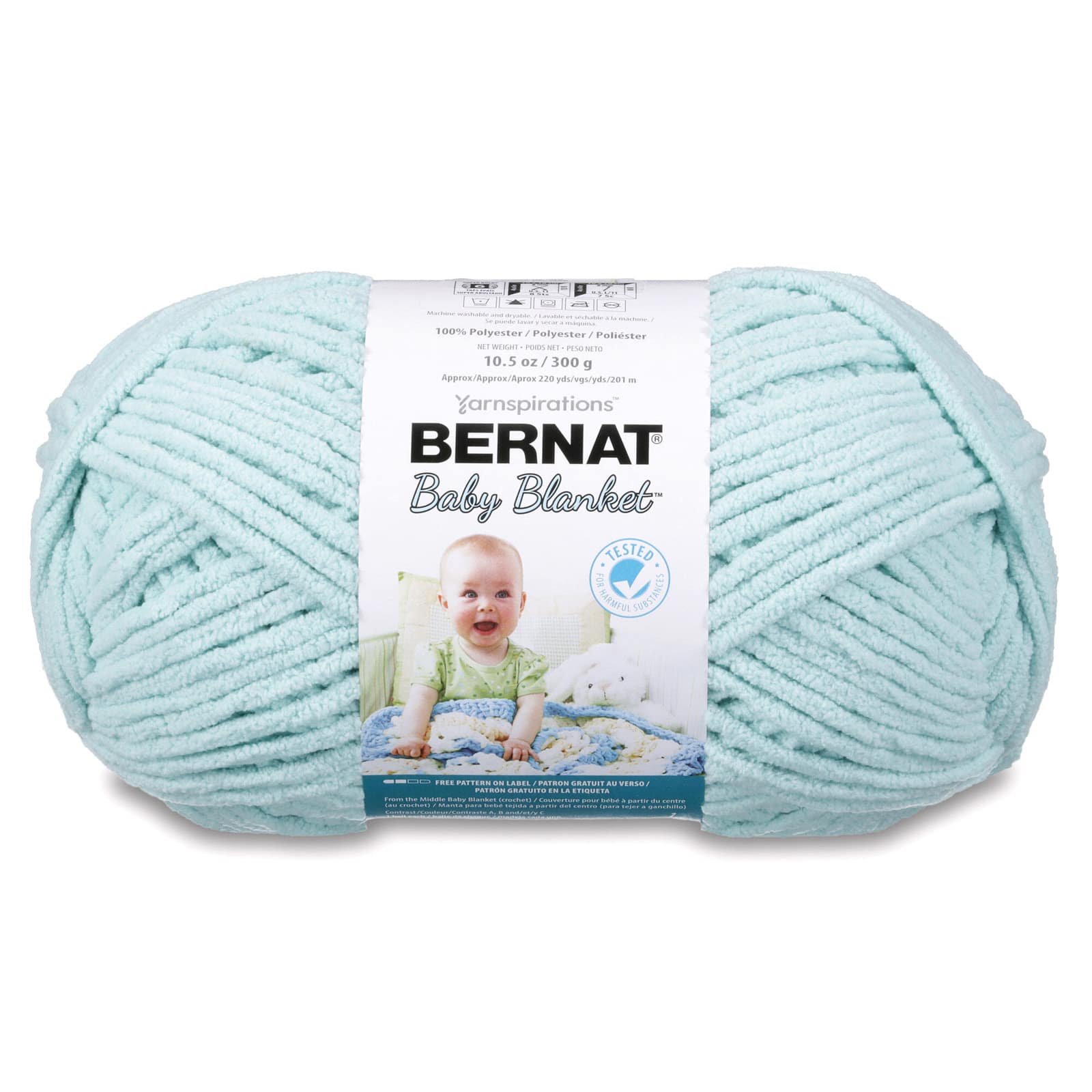Bernat® Baby Blanket™ Yarn | Michaels