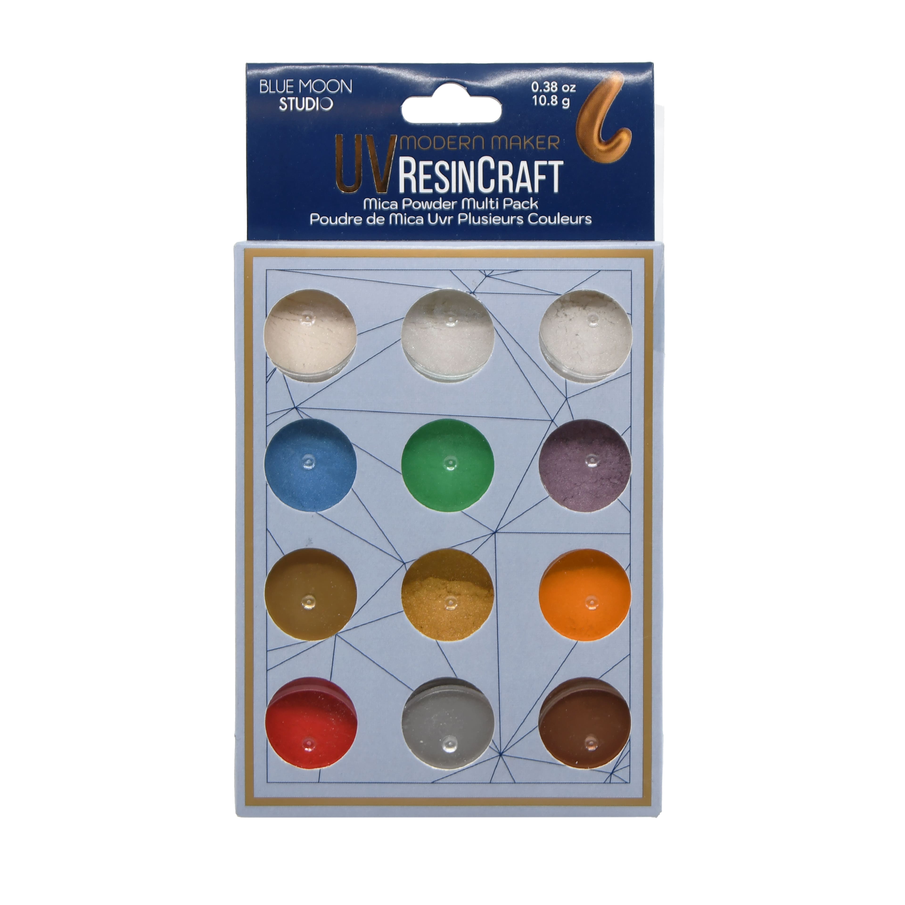 Blue Moon Studio™ UV Resin Craft Mica Powder Multi Pack