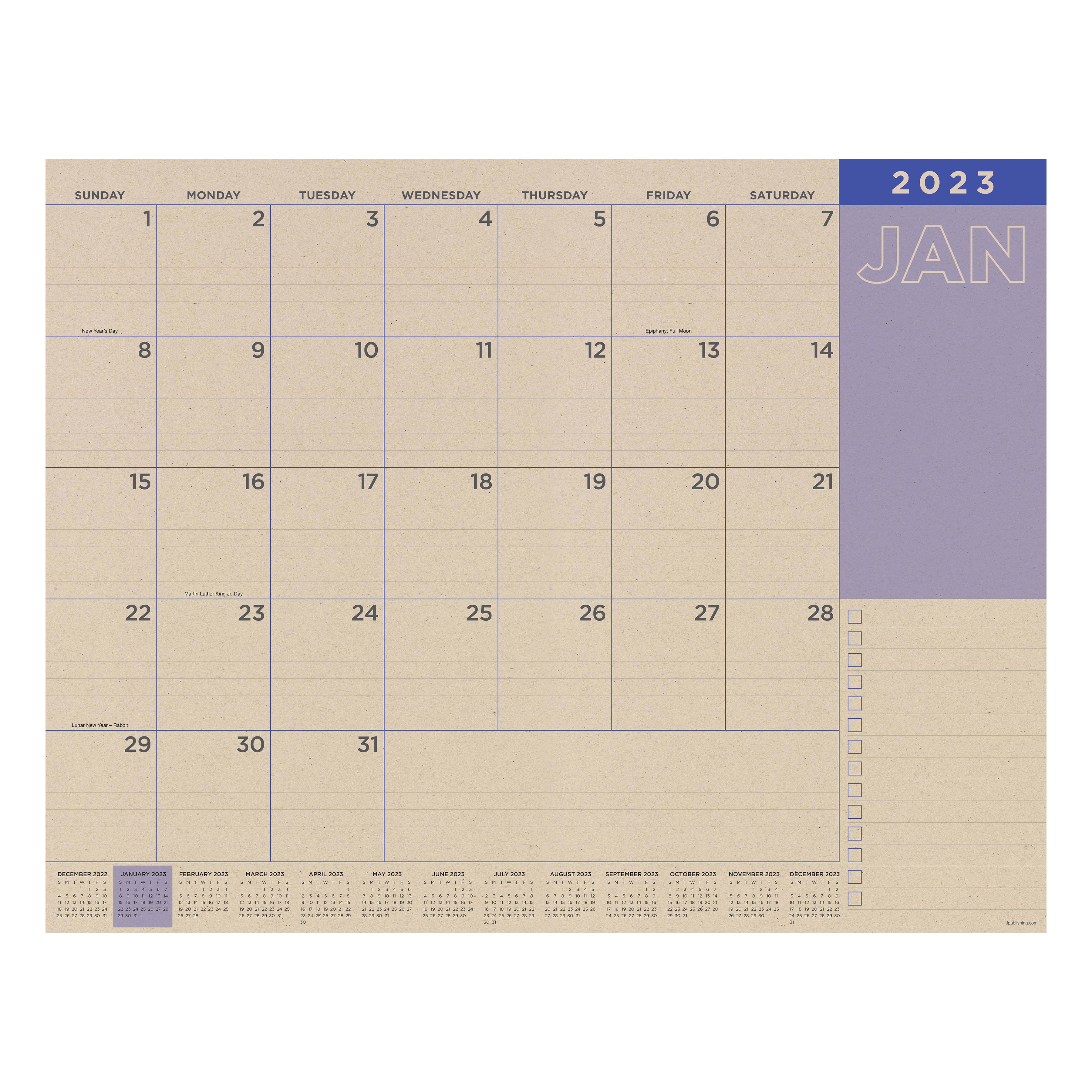 TF Publishing, Calendars + Planners + Paper Goods